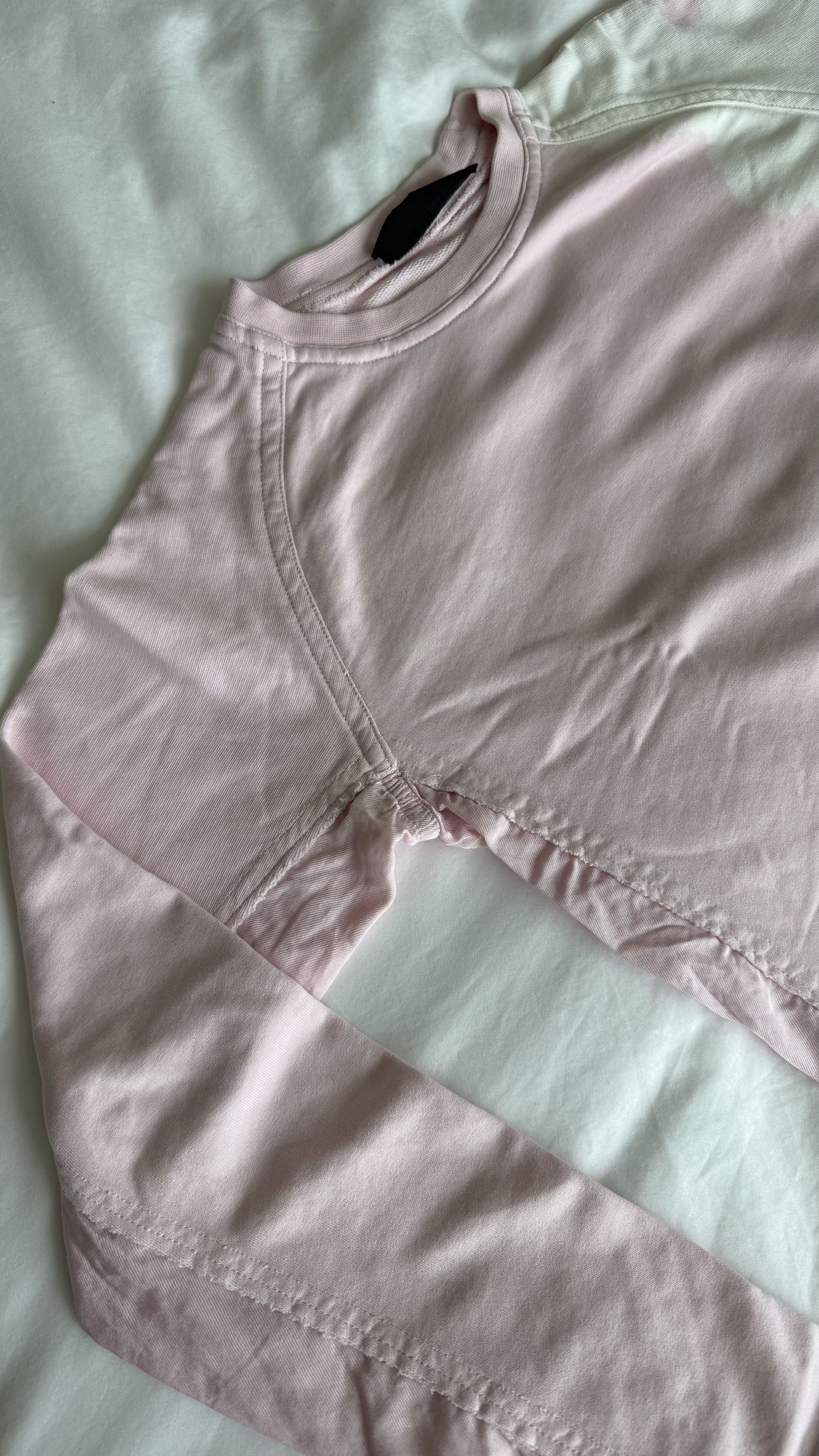 Haider Ackermann Haider Ackermann Pink Perth Crewneck Bleached Sweatshirt Size US M / EU 48-50 / 2 - 6 Thumbnail