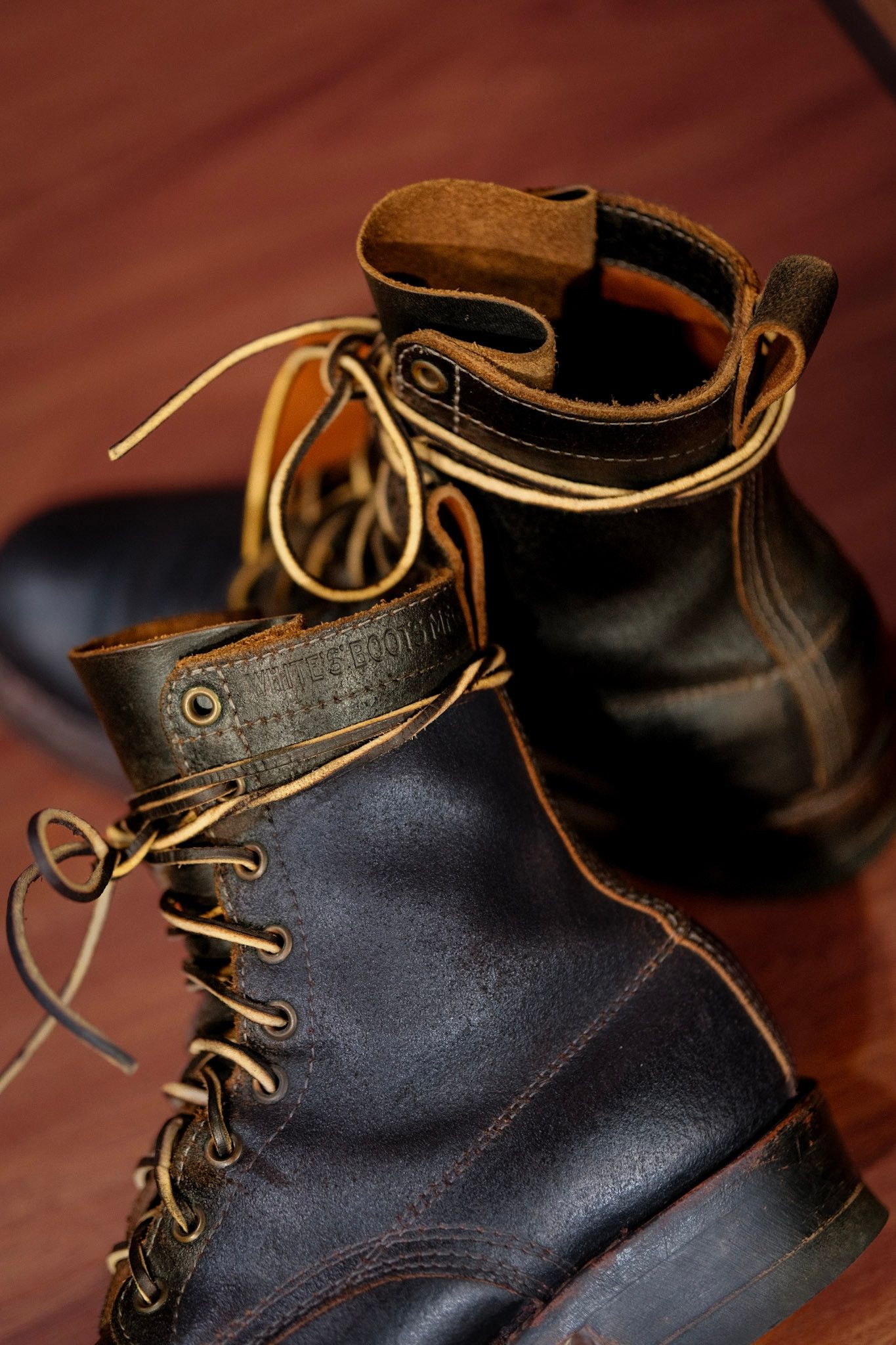 White's Boots White's Boots X Division Road Black Made In USA Size US 7 / EU 40 - 2 Thumbnail