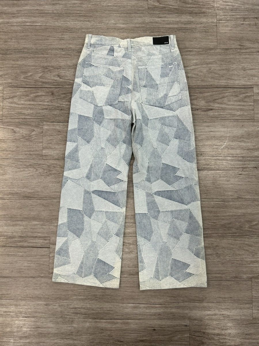 Amiri Amiri Patchwork Jeans Size US 34 / EU 50 - 2 Thumbnail
