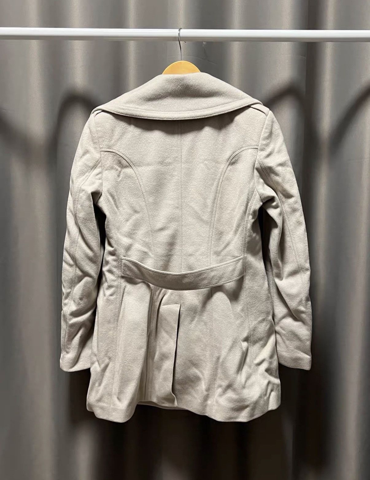 Burberry Burberry Double-breasted Wool Coat J42 Size XS / US 0-2 / IT 36-38 - 2 Thumbnail