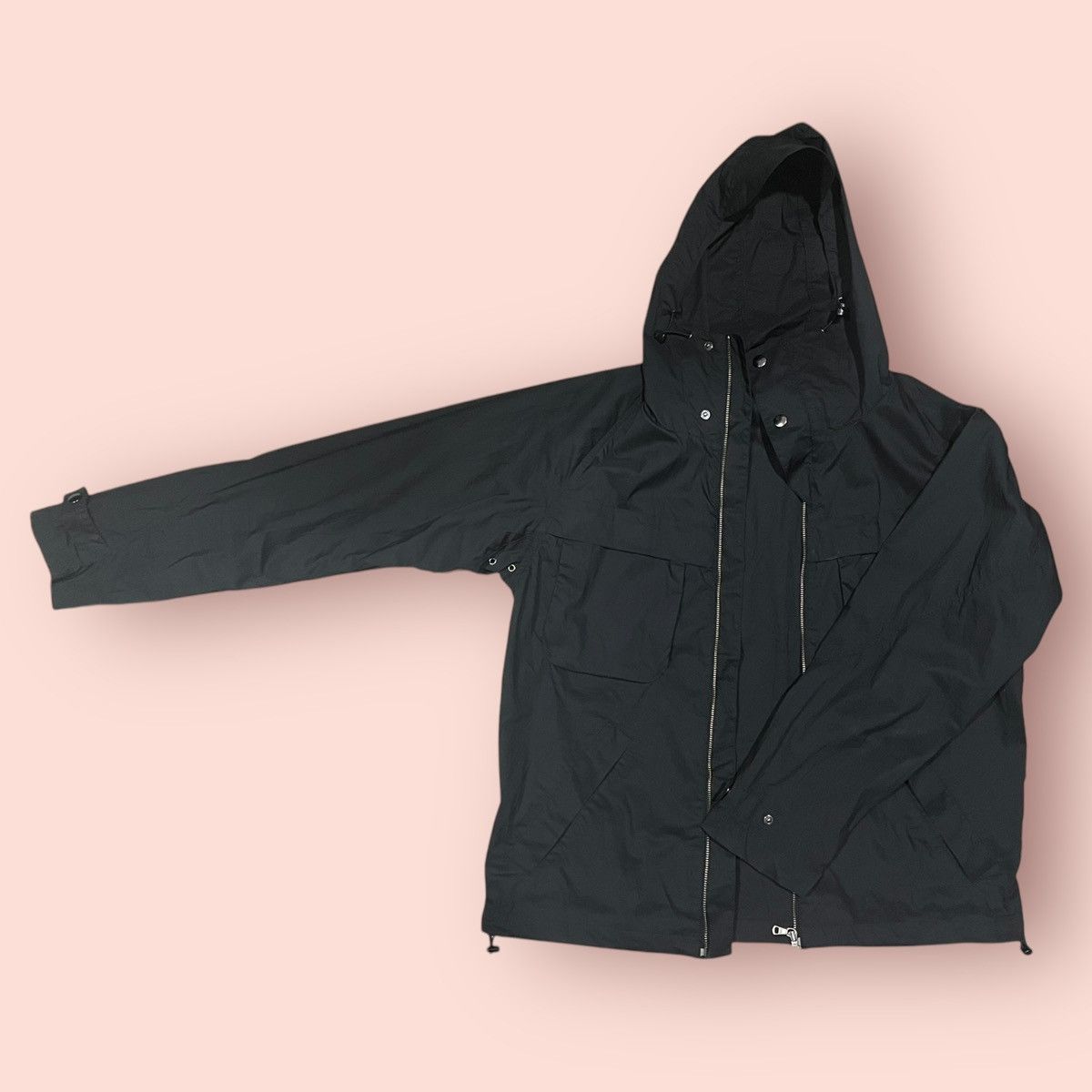 Jil Sander × Jun Takahashi × Uniqlo RARE JIL SANDER X UNIQLO (JUN TAKAHASHI) LIGHT PARKA JACKET Size US M / EU 48-50 / 2 - 3 Thumbnail