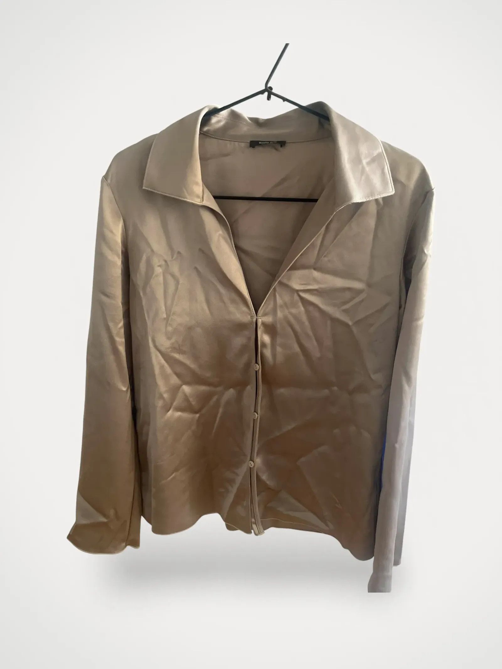 Massimo Dutti Massimo Dutti Talla Blouse Size S / US 4 / IT 40 - 1 Thumbnail
