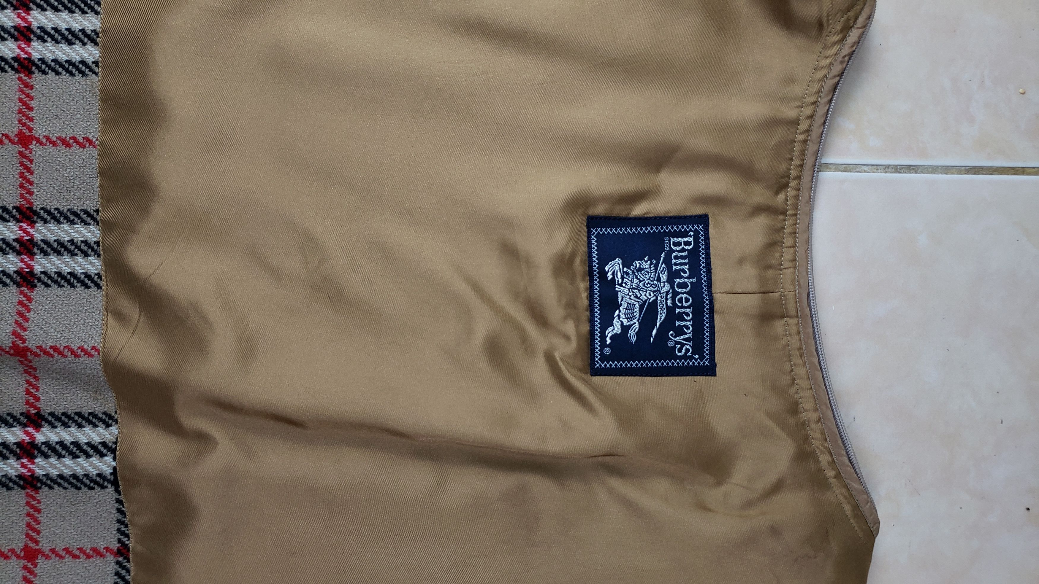 Burberry Prorsum Wool Burberrys Vest Size US M / EU 48-50 / 2 - 9 Thumbnail