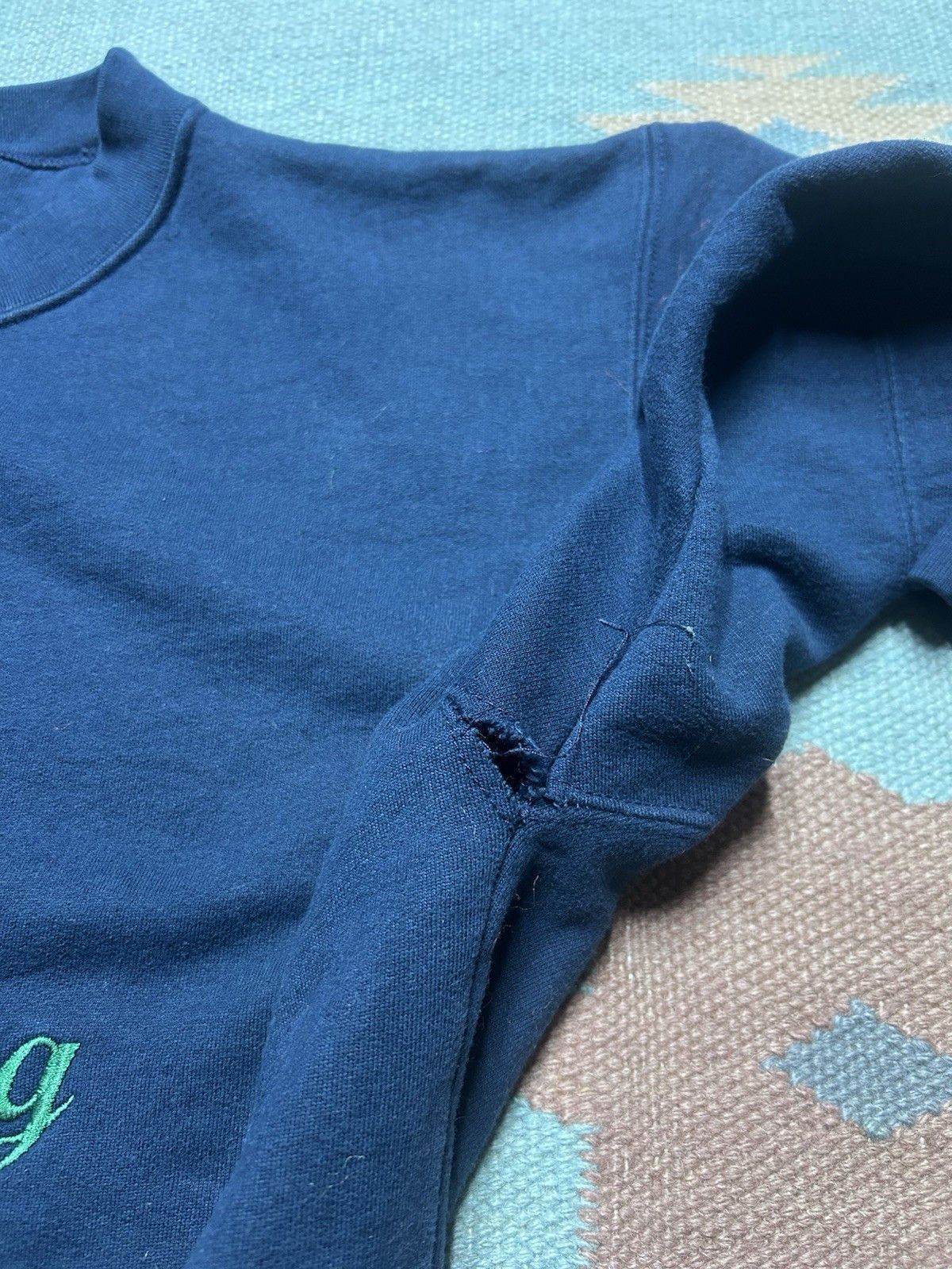 Vintage Vtg crewneck sweatshirt six point stag buck deer hunting M Size US M / EU 48-50 / 2 - 3 Thumbnail