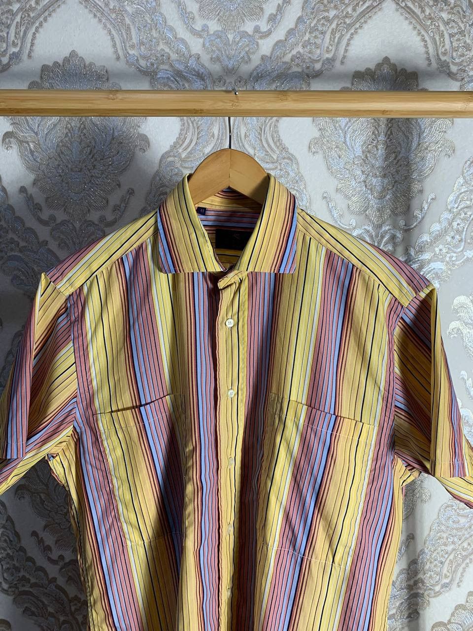 Etro VINTAGE ETRO MILANO ITALIAN DESIGNER SHIRT RETRO DELUX 90s Size US M / EU 48-50 / 2 - 2 Thumbnail