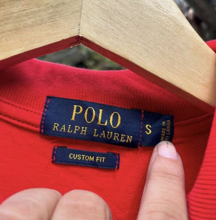 Polo Ralph Lauren × Ralph Lauren Polo Ralph Lauren RLYC Chief Keef #5 Polos Size US S / EU 44-46 / 1 - 5 Thumbnail
