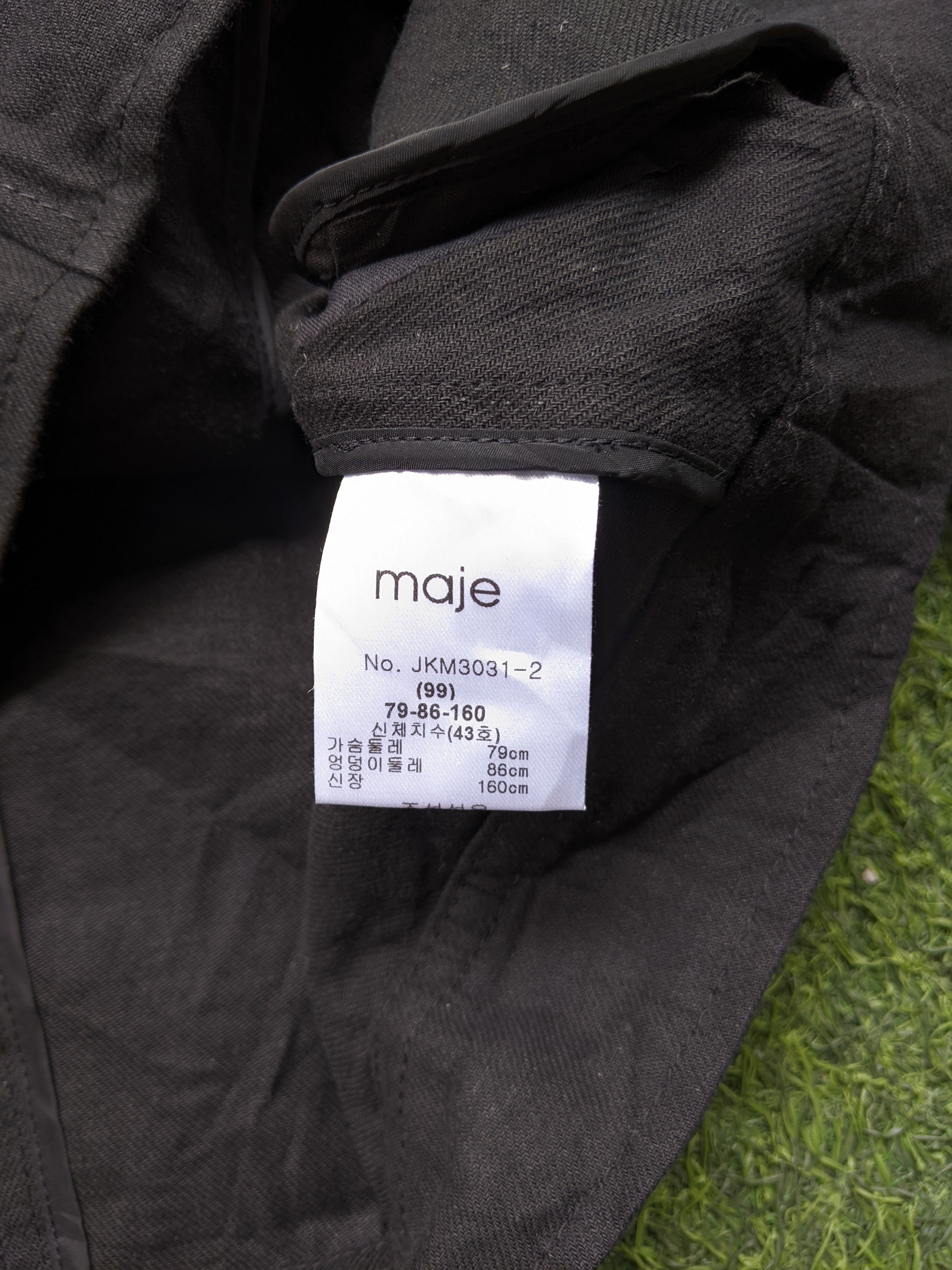 Maje Maje Trucker Jacket Size S / US 4 / IT 40 - 8 Thumbnail