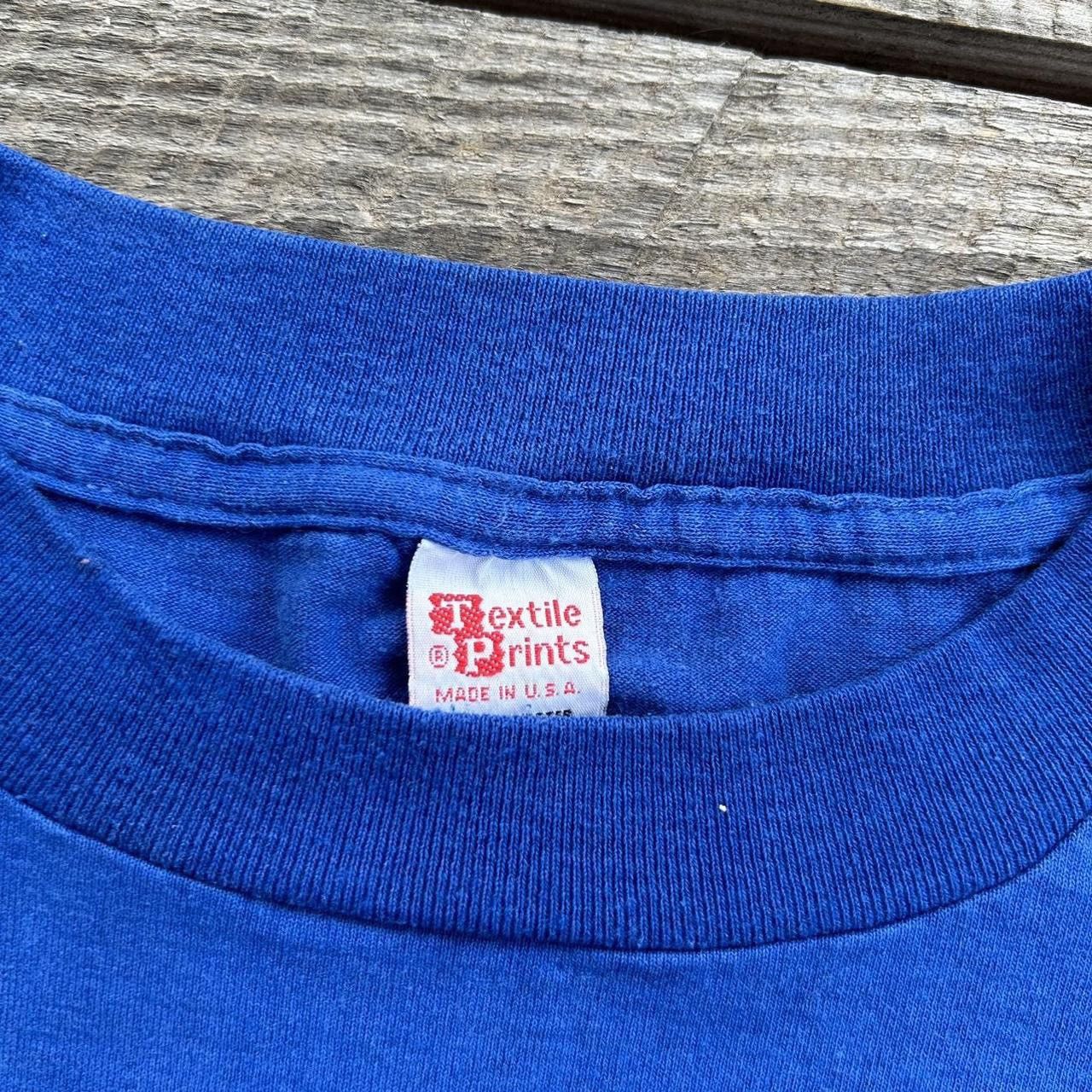 Vintage Vintage 90s Cayman Islands Wrap around Print Nature T Shirt Size US L / EU 52-54 / 3 - 4 Thumbnail