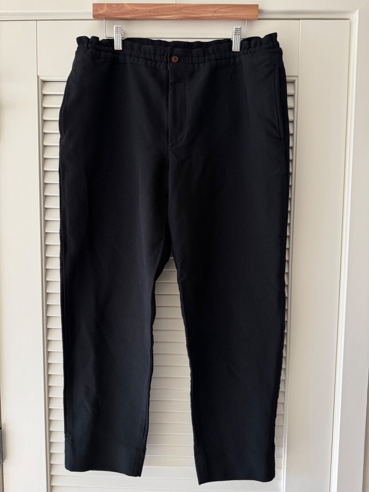 Comme des Garcons Homme Deux COMME DES GARÇONS HOMME DEUX SERGE PANTS SIZE L Size US 36 / EU 52 - 3 Thumbnail
