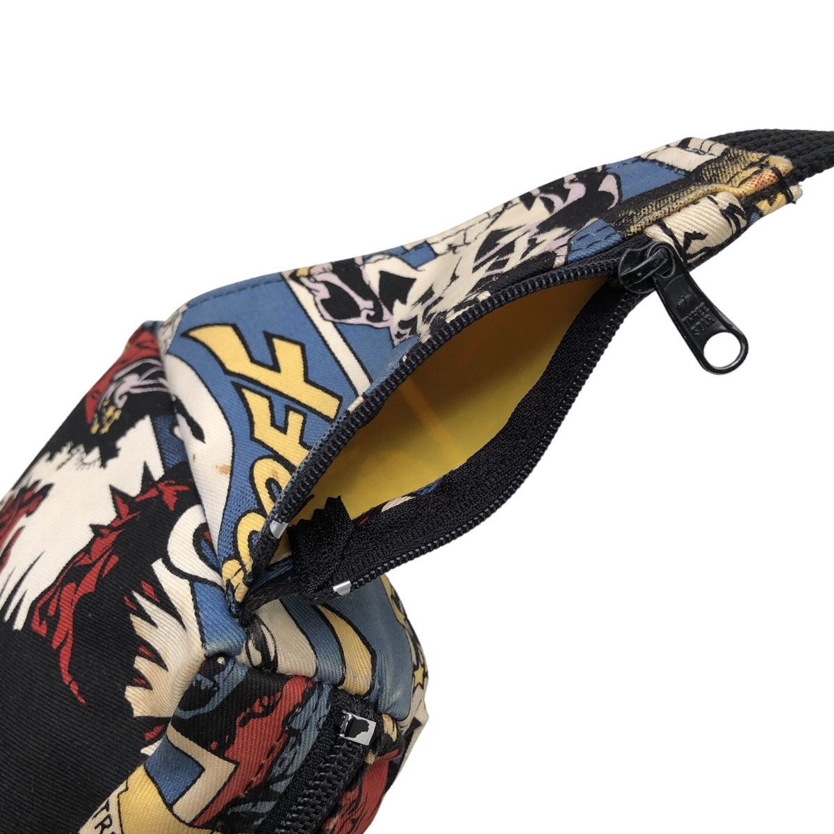 Jean Paul Gaultier Vintage Jean Paul Gaultier JPG x Comic Printed Pouch Bag Size ONE SIZE - 11 Thumbnail