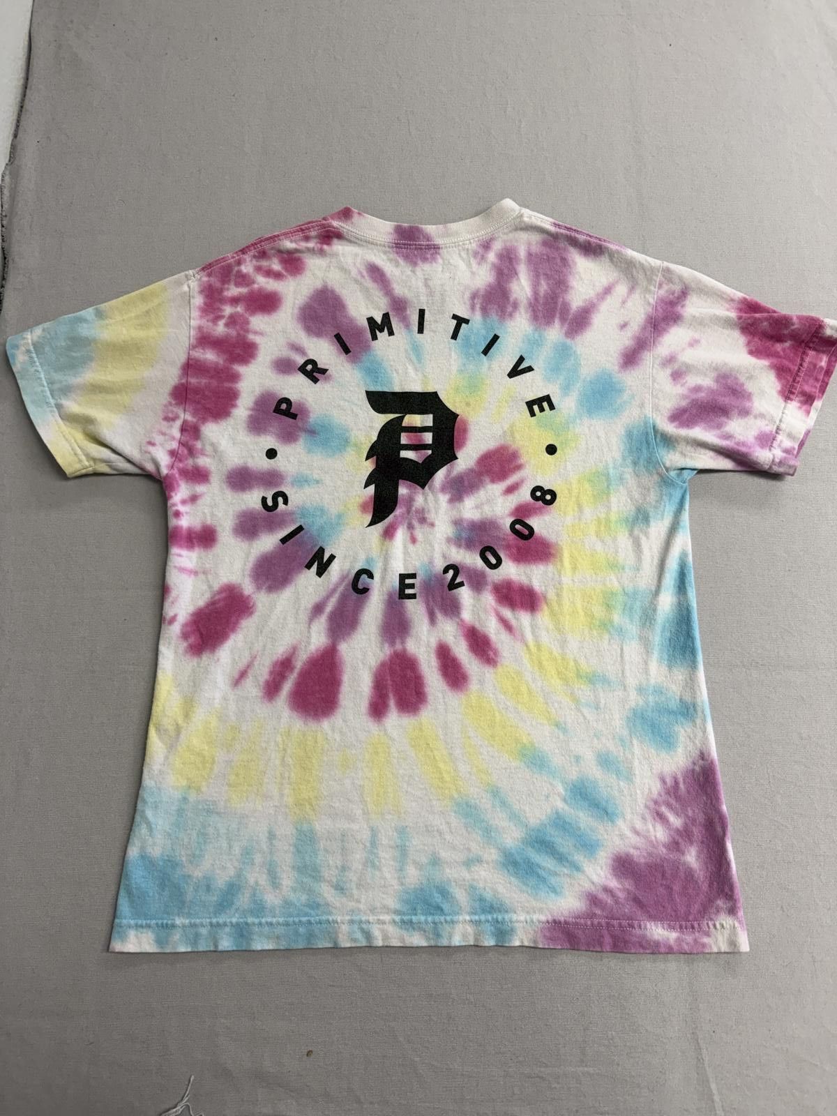 Primitive Primitive Skateboard Tee - Primitive Tie Dye Tee - M Size US M / EU 48-50 / 2 - 3 Thumbnail
