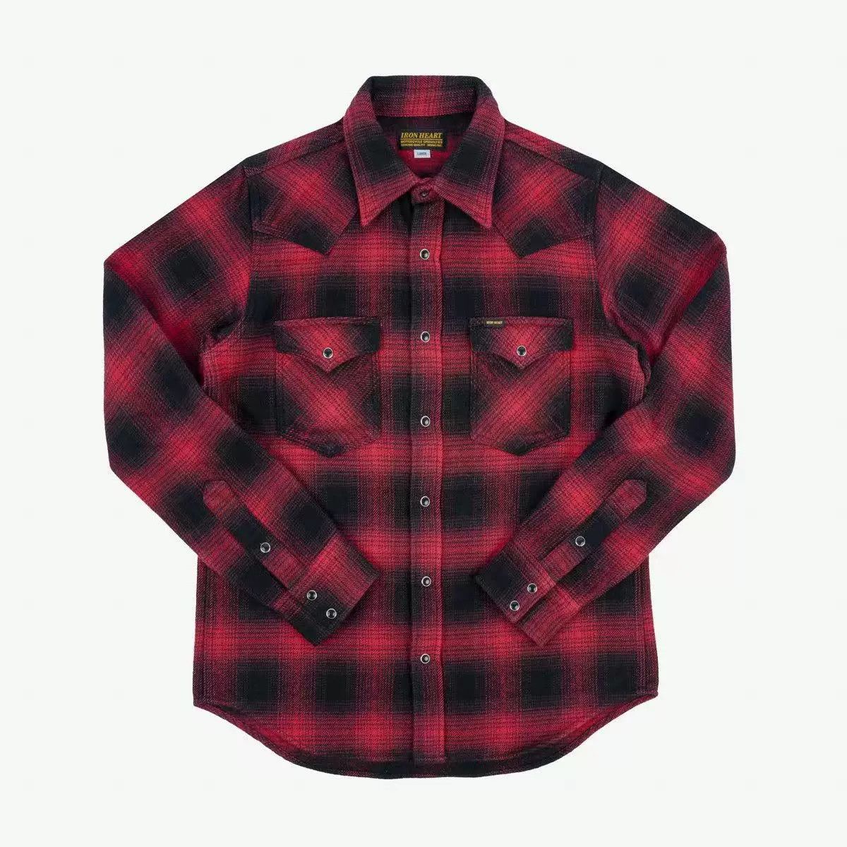 Iron Heart Iron Heart Flannel Plaid Work Shirt Size US M / EU 48-50 / 2 - 1 Preview