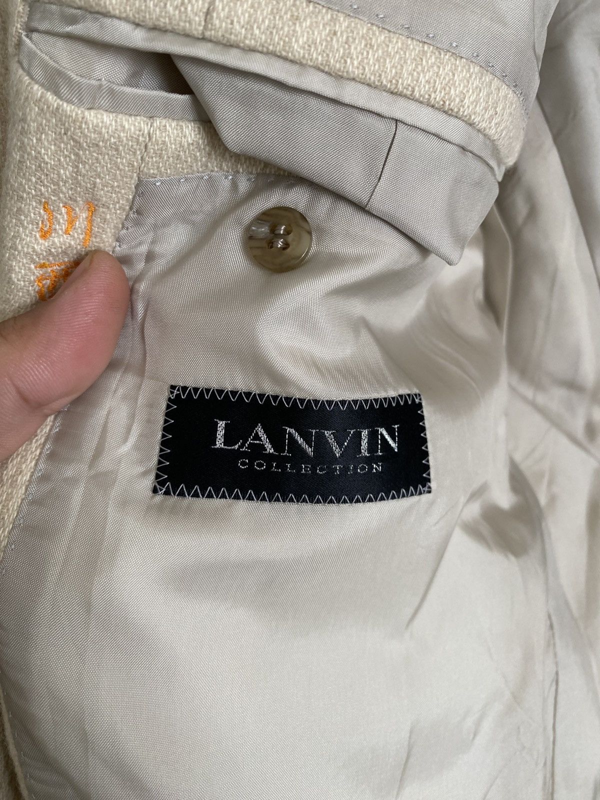 Lanvin Lanvin Single Breasted Blazers Size 38R - 6 Thumbnail