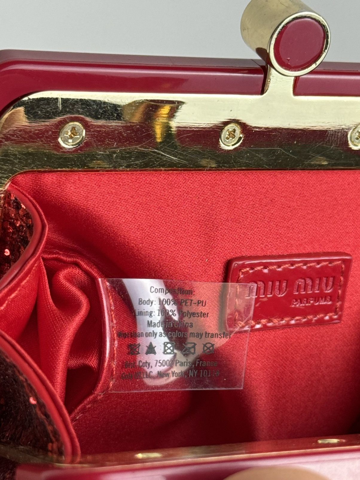Miu Miu Leather wallet Miu Miu y2k original streetwear luxury Size ONE SIZE - 4 Thumbnail