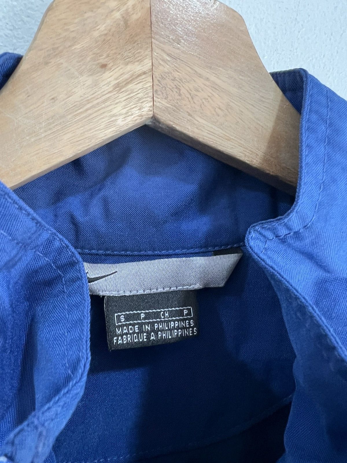 Nike Vintage Nike Windbreaker Jacket swoosh check Size US S / EU 44-46 / 1 - 3 Thumbnail