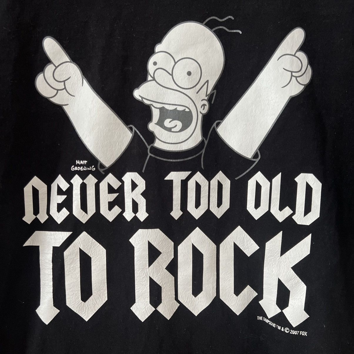 The Simpsons × Vintage Vintage The Simpson Tee T-Shirt Size US XL / EU 56 / 4 - 4 Thumbnail