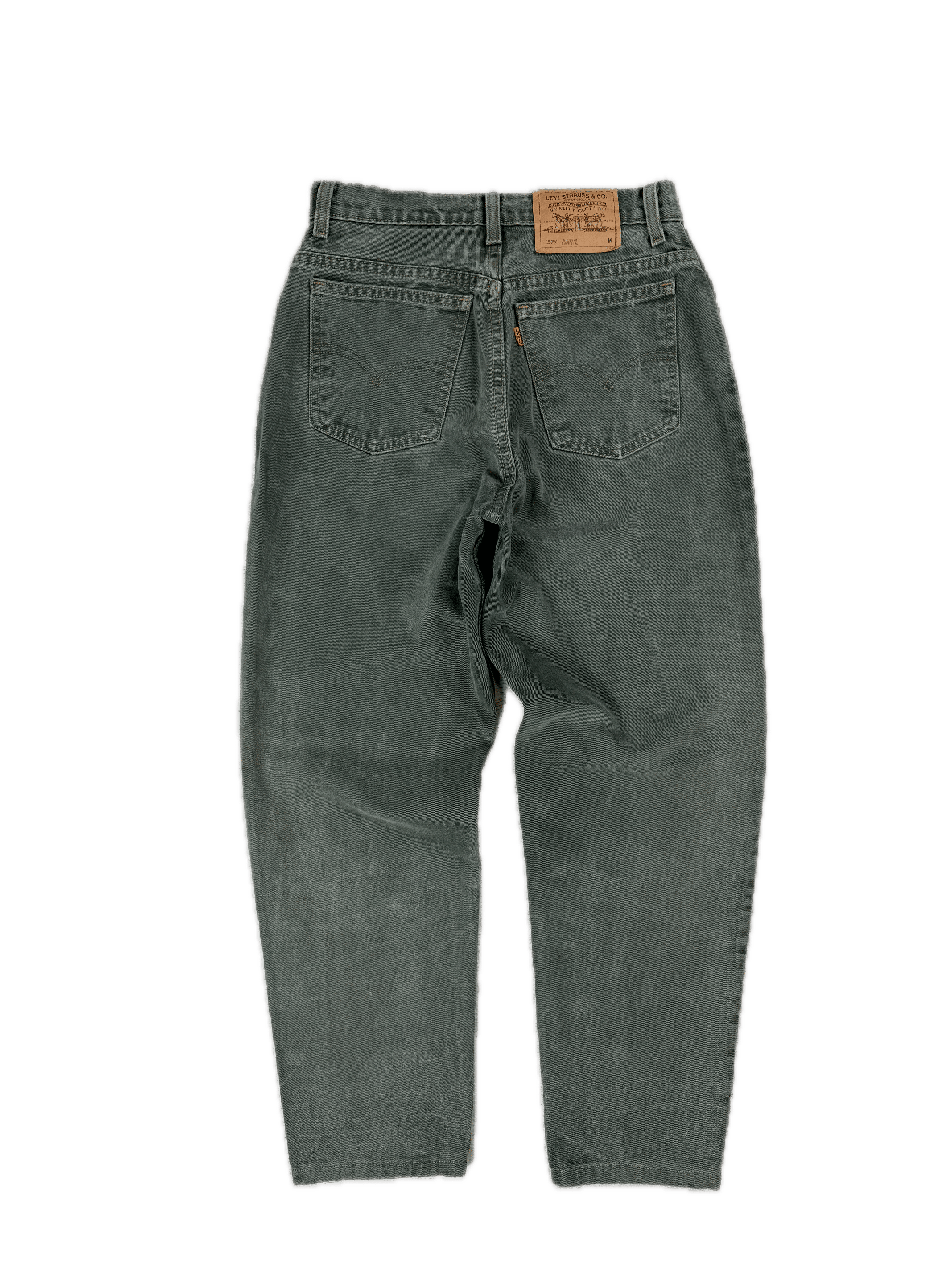 Levi's Vintage 90s Levi's 951 Jeans Orange Tab Relaxed Tapered Leg Size 30" / US 8 / IT 44 - 1 Thumbnail