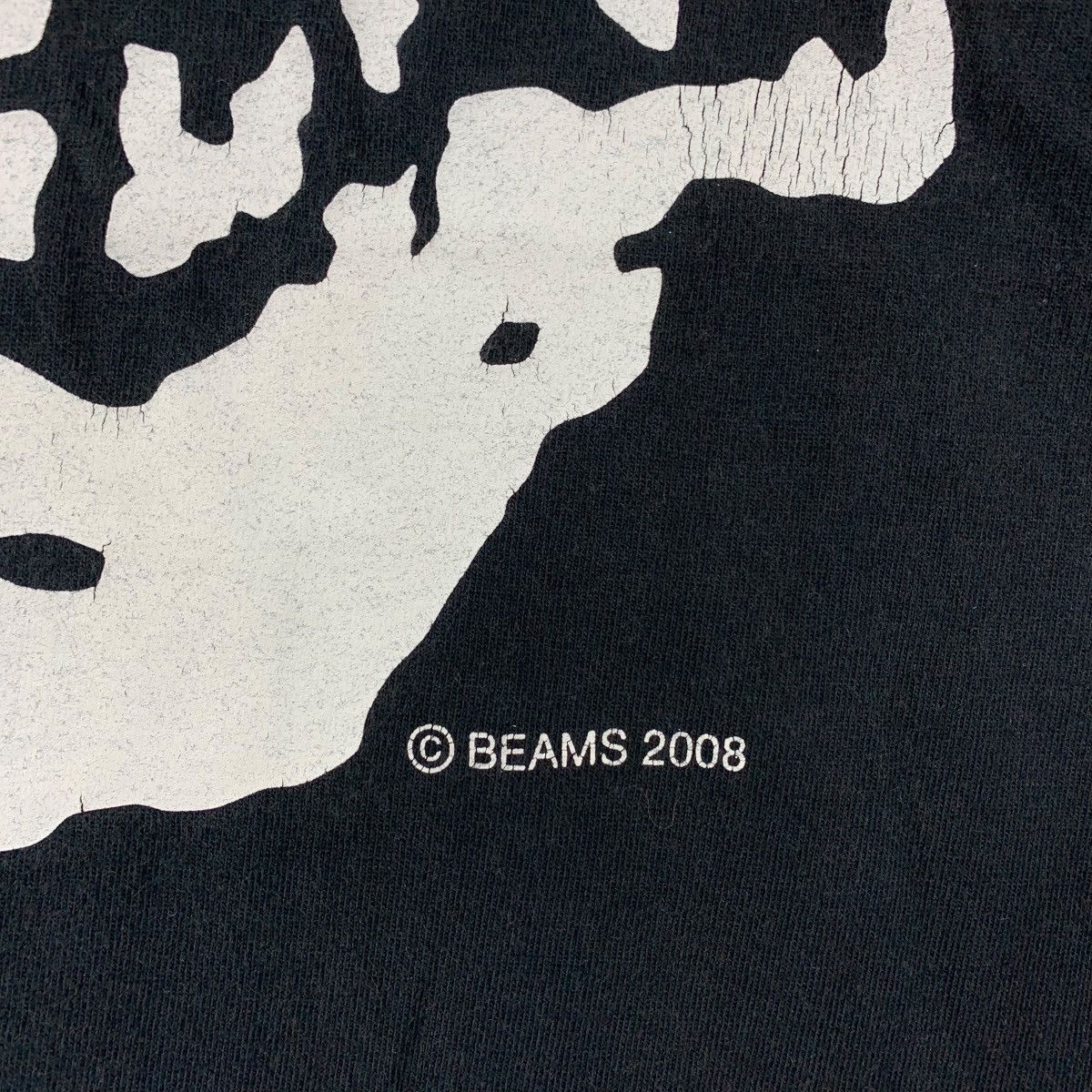Beams Plus × Japanese Brand BEAMS with a smile skull printed tee Size US L / EU 52-54 / 3 - 9 Thumbnail
