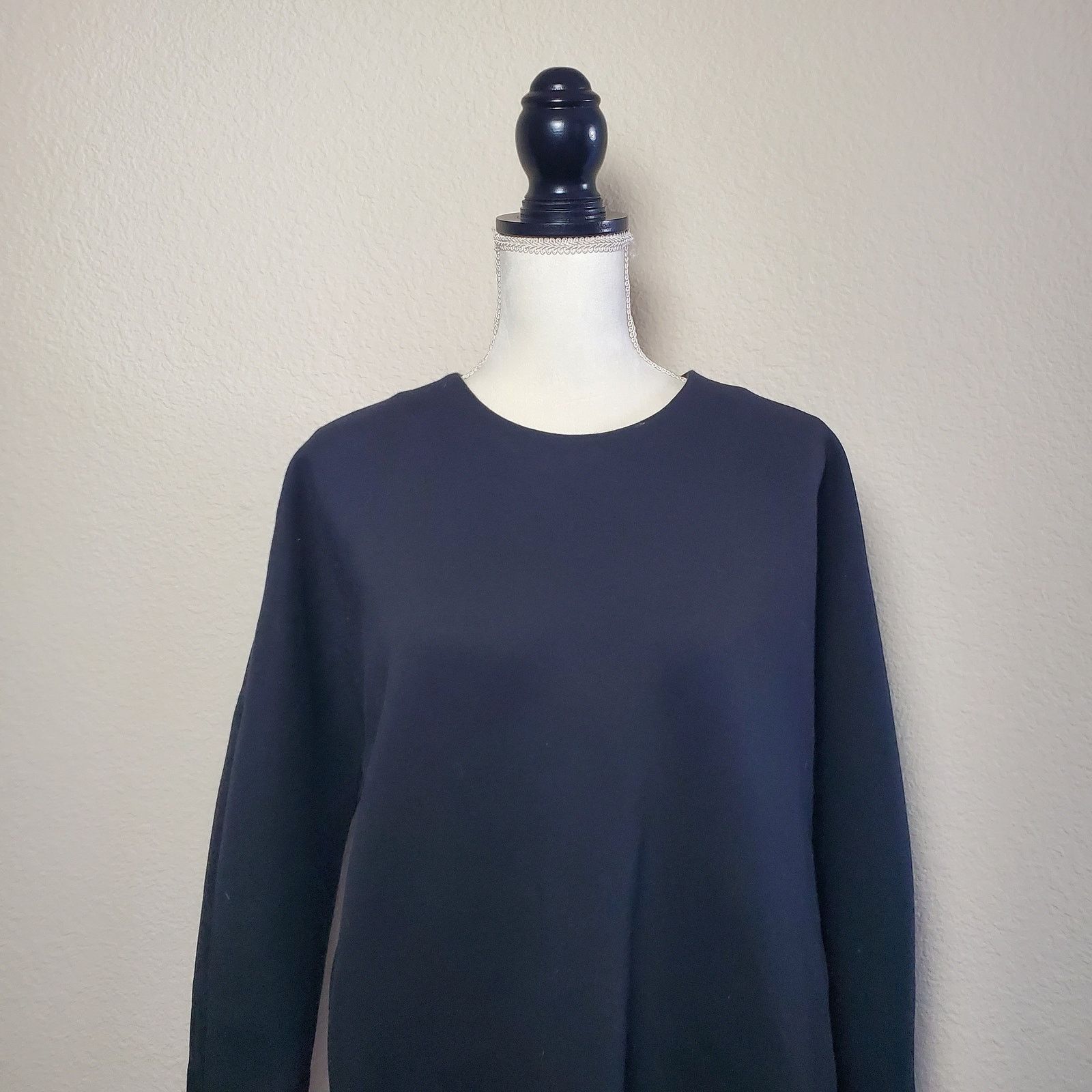 Everlane Everlane Black Mini Dress Large Size L / US 10 / IT 46 - 5 Thumbnail