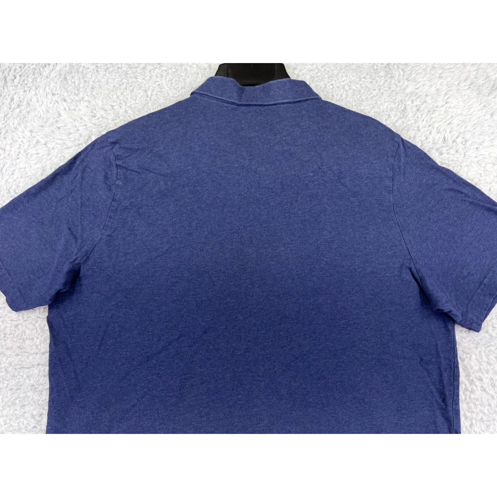 Puma PUMA Polo Shirt Mens Large Heather Blue Golf Polo Shirt Adult Large Blue Grassroot Golfwear Mens Size US L / EU 52-54 / 3 - 6 Thumbnail
