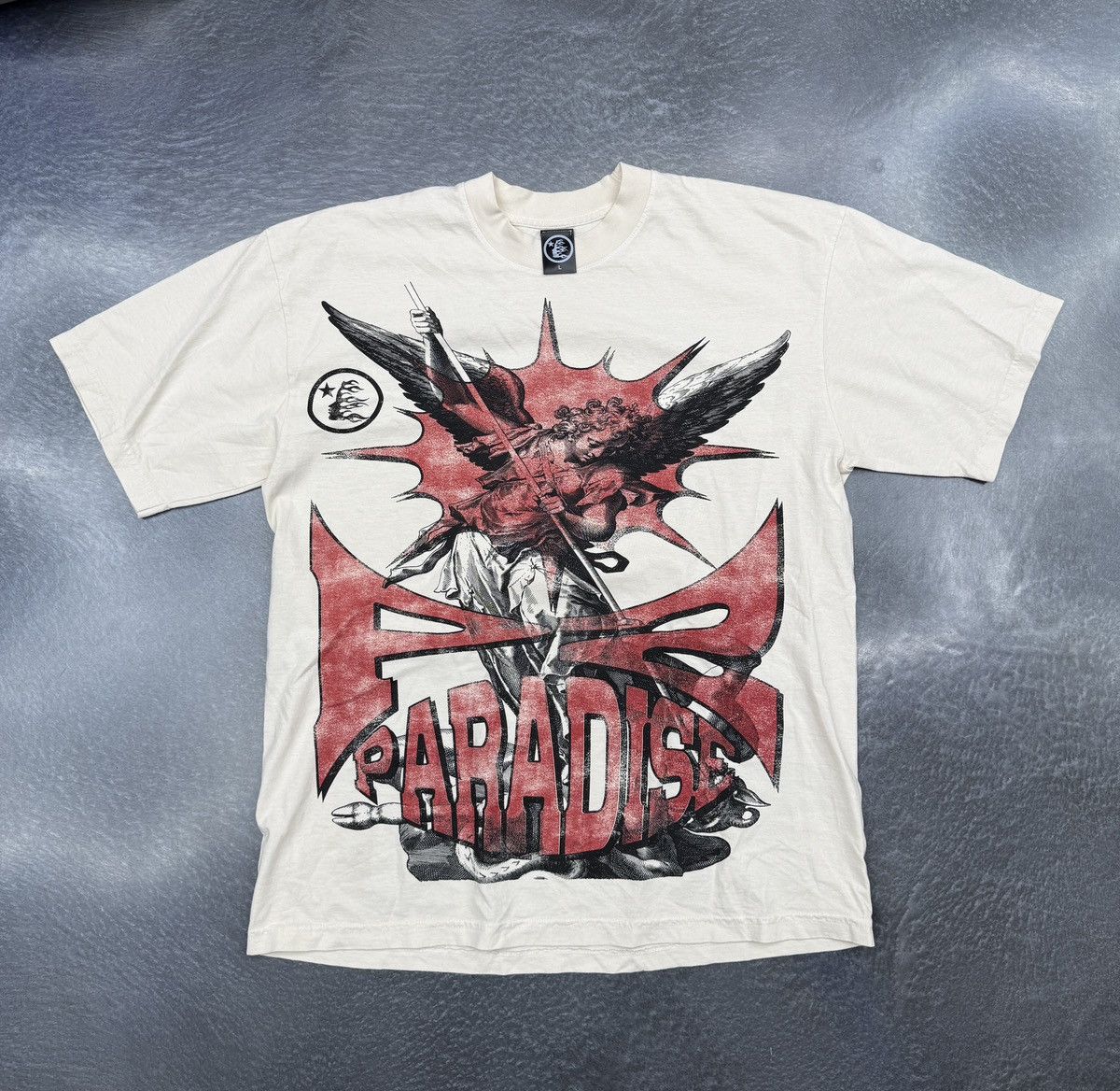 HELLSTAR Hellstar Bigger Than Satan T-Shirt Size US L / EU 52-54 / 3 - 1 Thumbnail