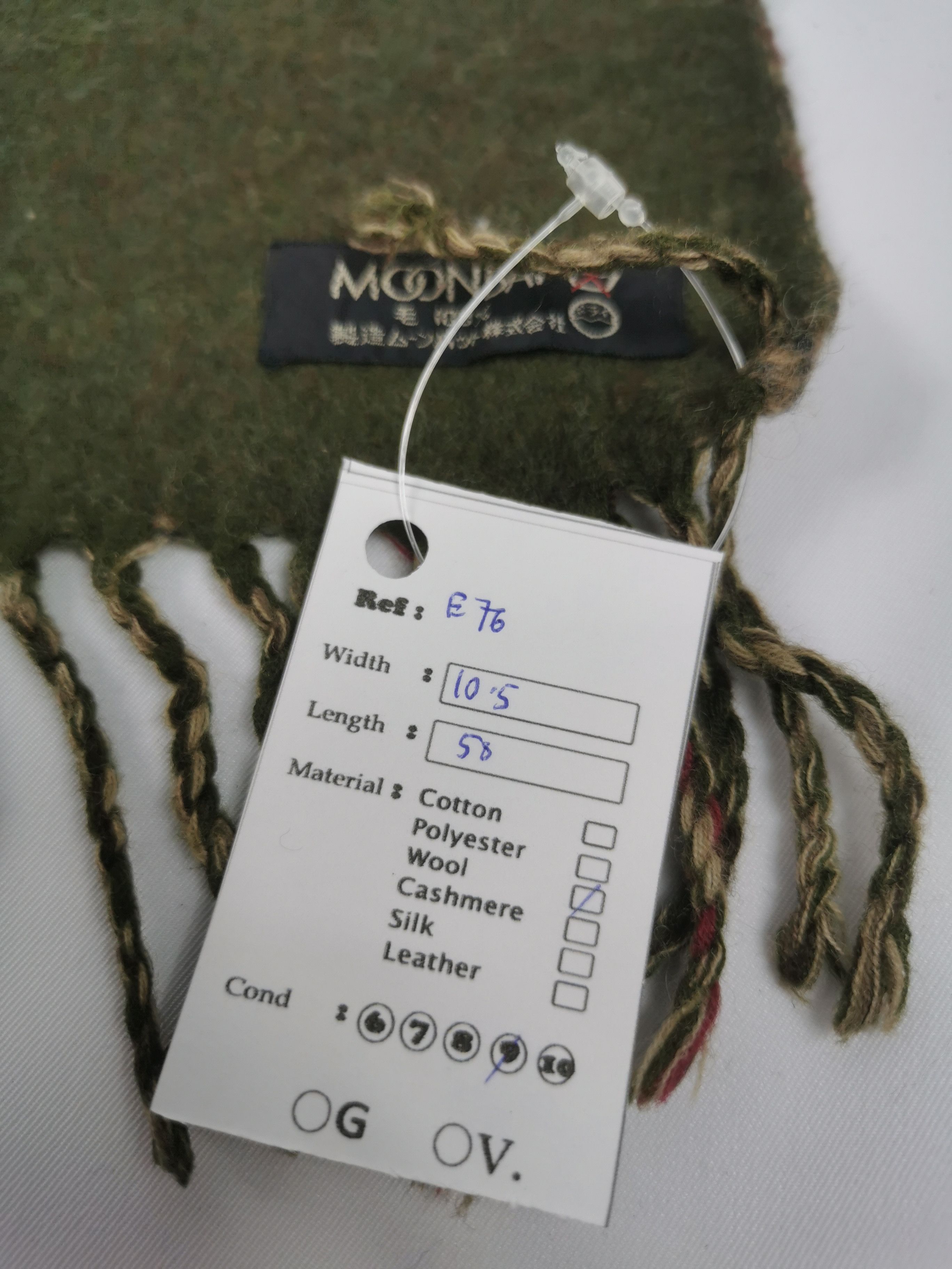 Hardy Amies Hardy amies scarf muffler Size ONE SIZE - 5 Thumbnail