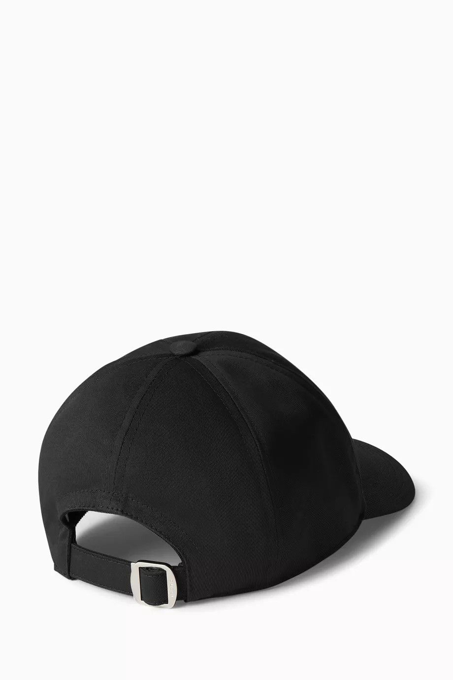 Gucci oc11z0126 Size: OS Cotton Baseball Hat / Cap In Black Size ONE SIZE - 3 Thumbnail