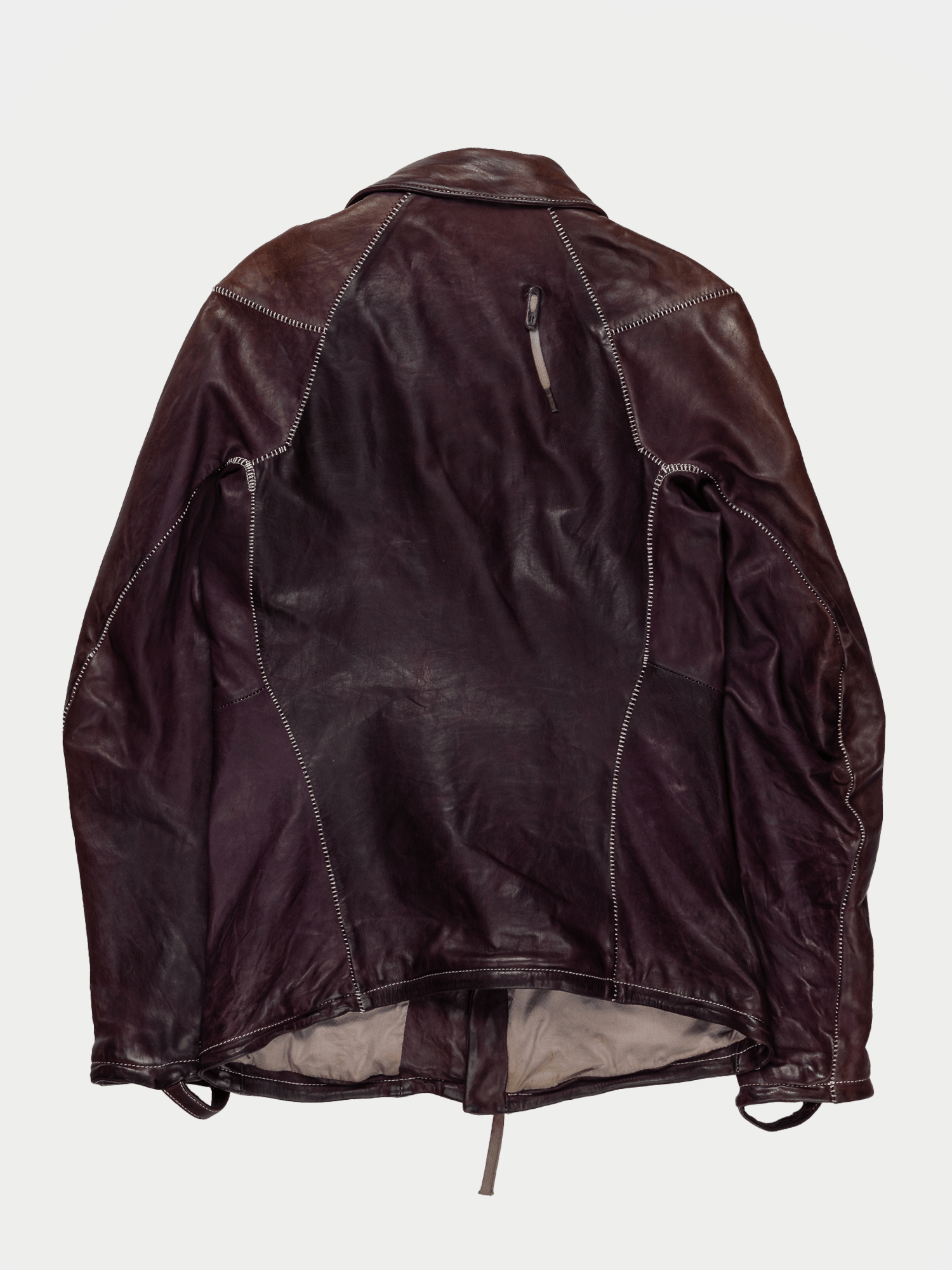 Boris Bidjan Saberi Horse Leather Jacket Size US L / EU 52-54 / 3 - 2 Thumbnail