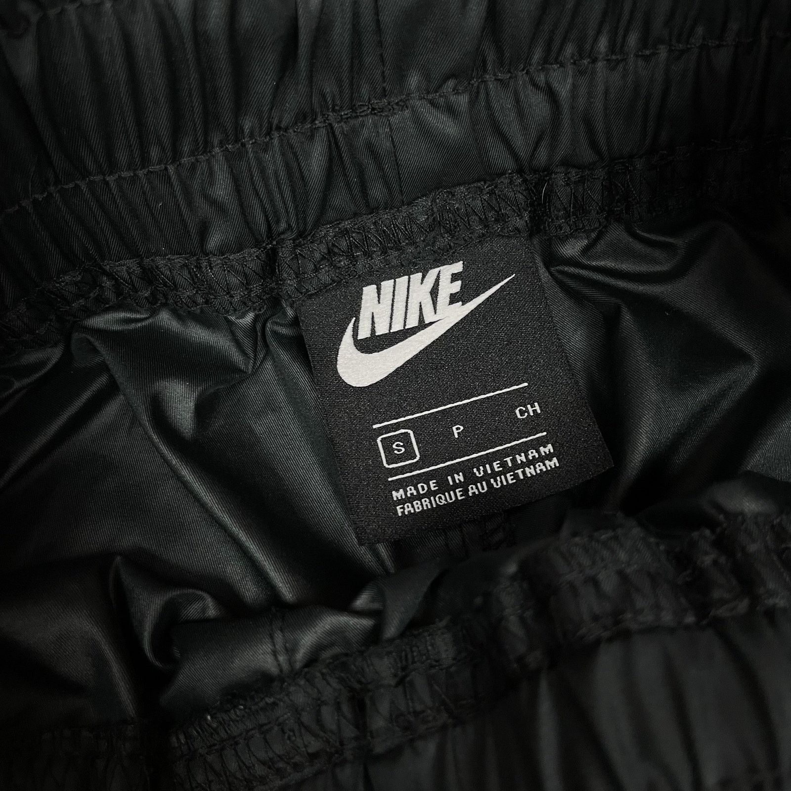 Nike Nike Sportswear Women's Black Swoosh High Rise Track Pant S Size 30" / US 8 / IT 44 - 7 Thumbnail