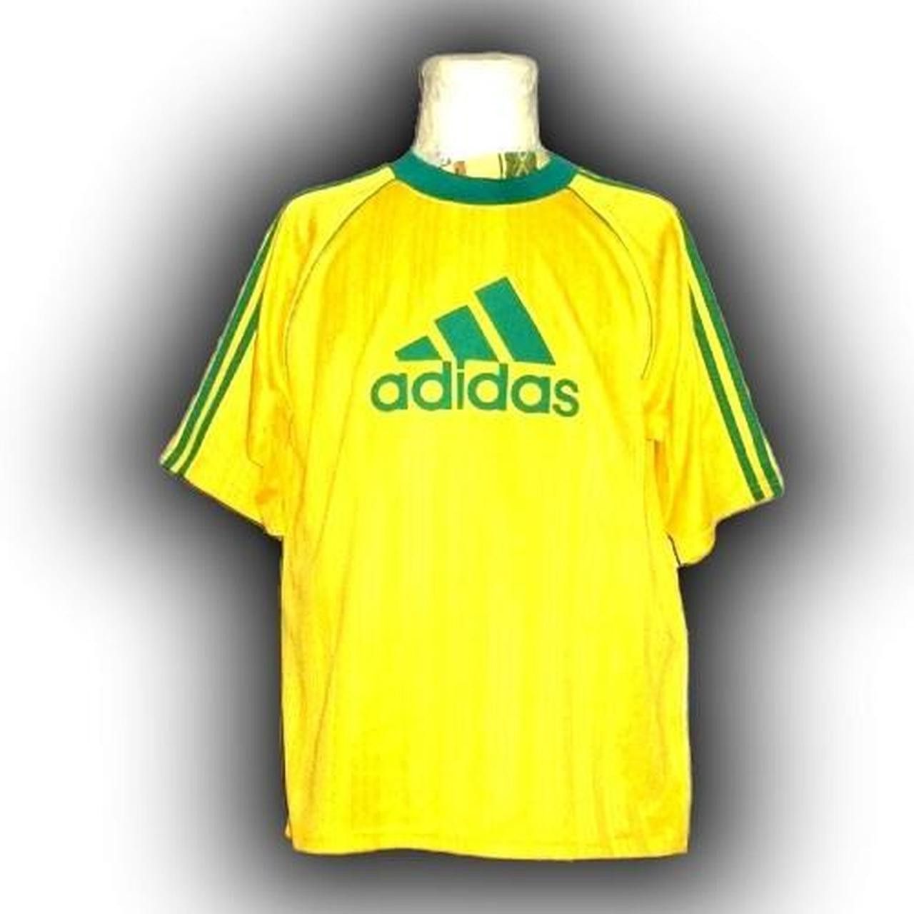 Adidas South Africa 1998 1999 Training Shirt Jersey Size US XL / EU 56 / 4 - 1 Thumbnail