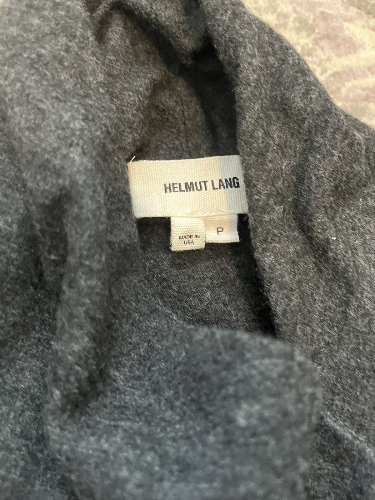 Helmut Lang Helmut Lang Asymmetrical Jacket Size S / US 4 / IT 40 - 3 Thumbnail