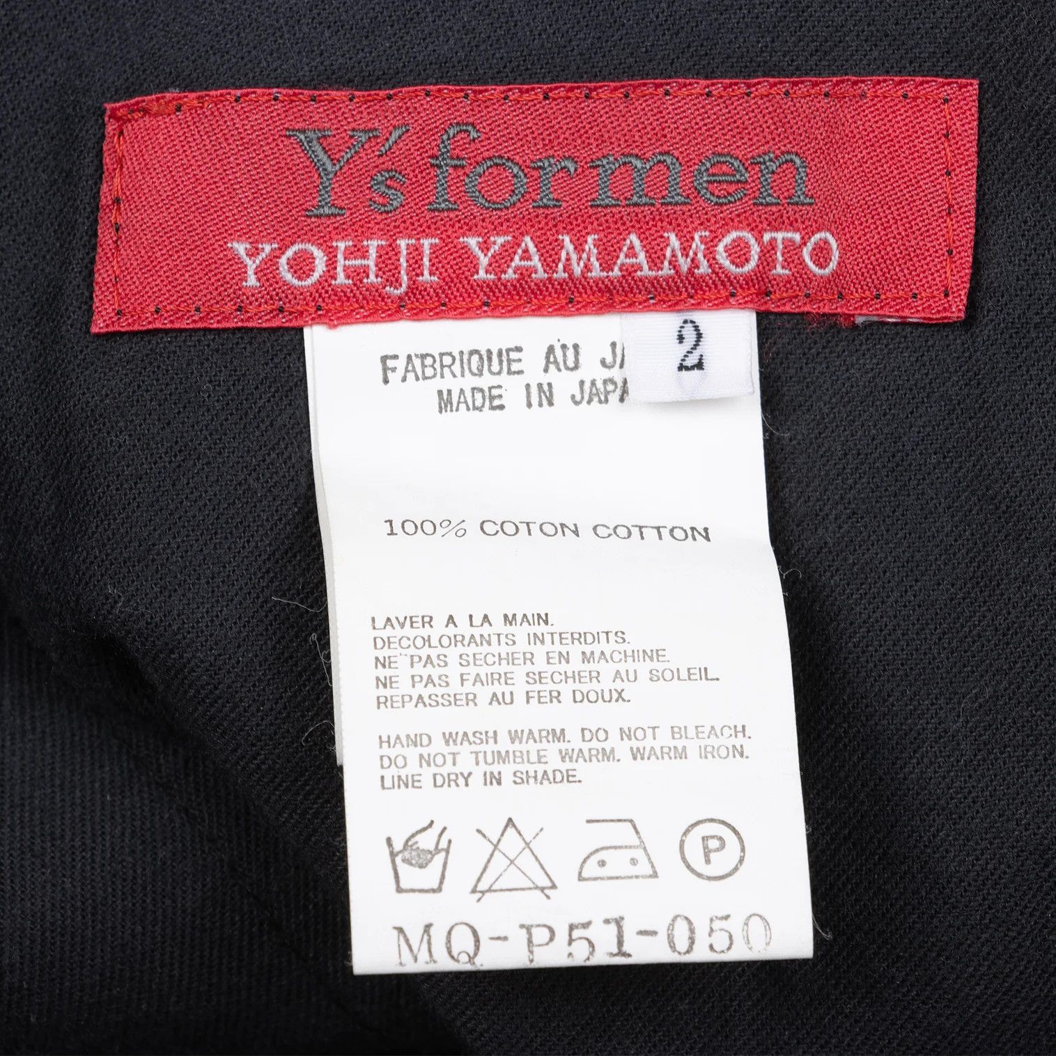 Jean Paul Gaultier Cotton Twill Drawstring Pants in Charcoal Khaki Size US 32 / EU 48 - 19 Thumbnail