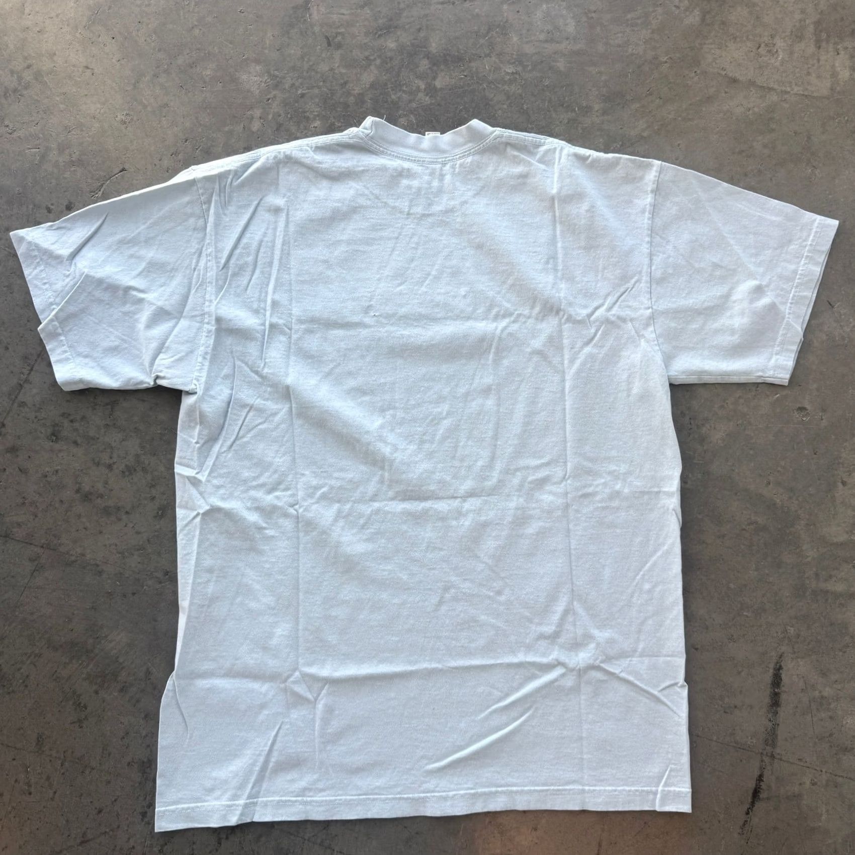 Vintage VINTAGE Y2k Lost Souls Embroidered Spellout Ice Blue Men's L Size US L / EU 52-54 / 3 - 2 Thumbnail