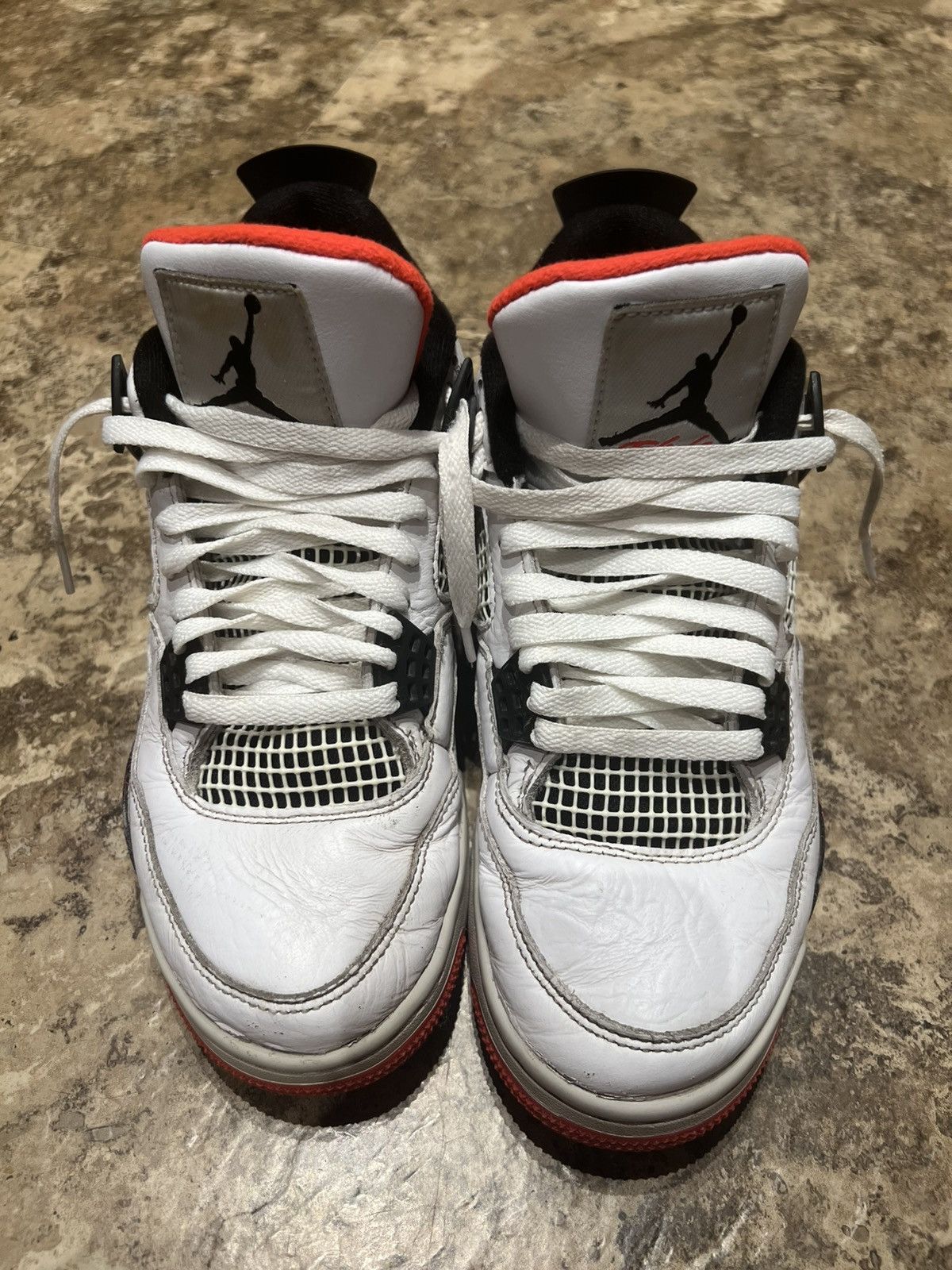 Jordan Brand Jordan 4 lava Size US 7.5 / EU 40-41 - 3 Thumbnail