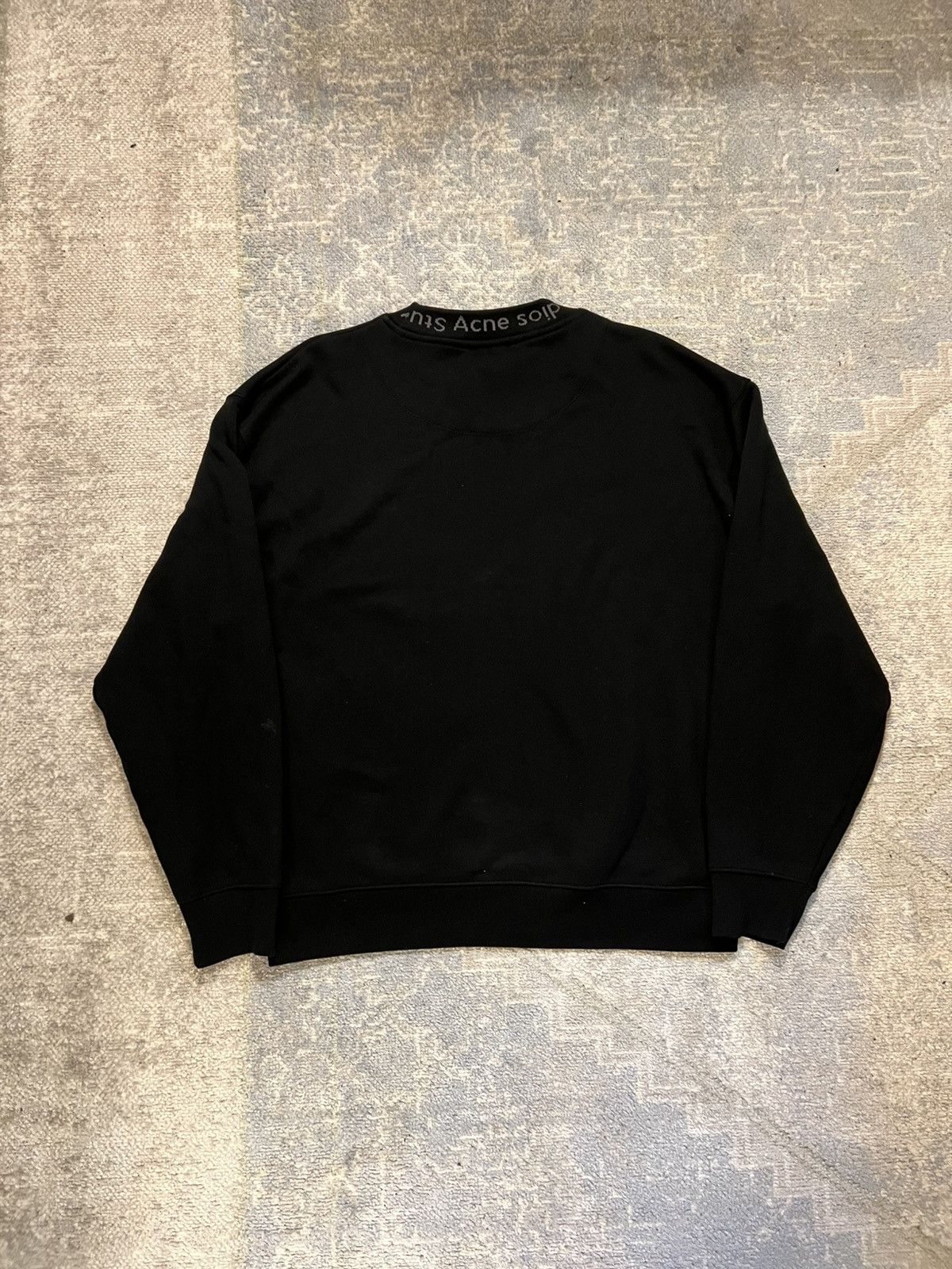 Acne Studios Acne studios flogho sweater Size US S / EU 44-46 / 1 - 3 Thumbnail