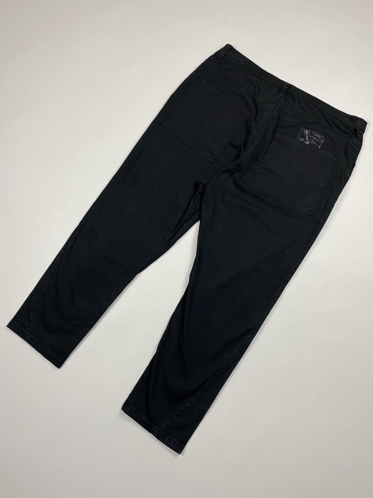 Rundholz Rundholz ladies avant-garde high rise chino pants trousers Size 27" / US 4 / IT 40 - 20 Thumbnail