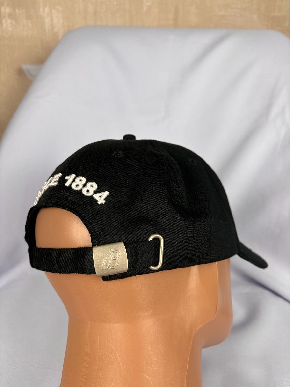 Breitling Mint! Breitling Watch Swiss Big Logo Cotton Cap Hat One Size Size ONE SIZE - 11 Thumbnail