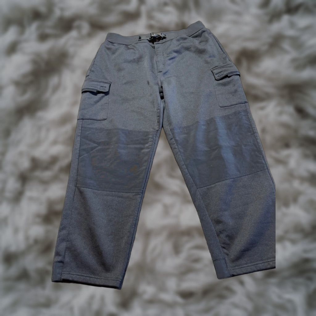 Vintage Cabela's Mens Pants XL 29" Inseam Black Double Knee Heavy Snow Pants Flat Front Regular Sl as h Pocket Winter Snow Pants Mens Size US 36 / EU 52 - 1 Thumbnail