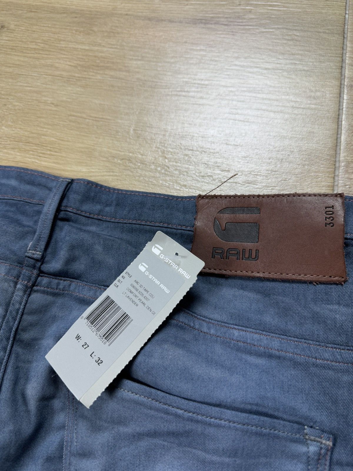 G-Star NEW!!! G-Star Raw Arc 3D Tapered Coj Slim Denim Jeans Size US 30 / EU 46 - 10 Thumbnail
