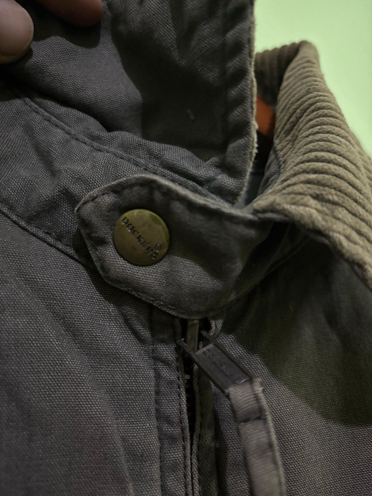 Dockers Vintage Dockers Chore Jacket Work Wear Design Size US M / EU 48-50 / 2 - 13 Thumbnail