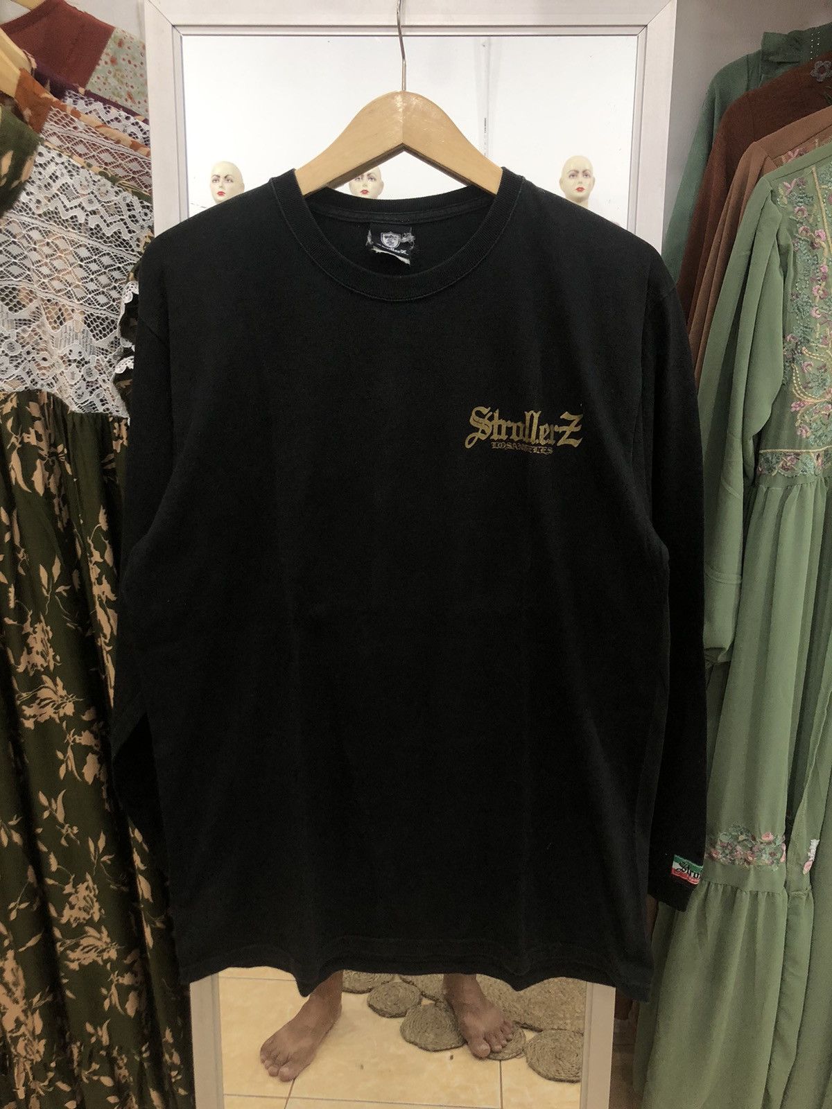 If Six Was Nine × Japanese Brand × Le Grande Bleu (L.G.B.) StrollerZ Y2K Longsleeve Size US L / EU 52-54 / 3 - 3 Thumbnail