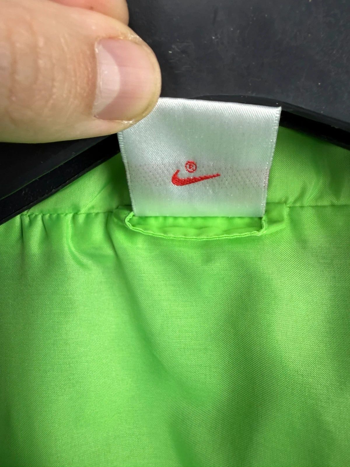 Nike Nike Vintage 80s Windbreaker Jacket size XXL Size US XXL / EU 58 / 5 - 5 Thumbnail