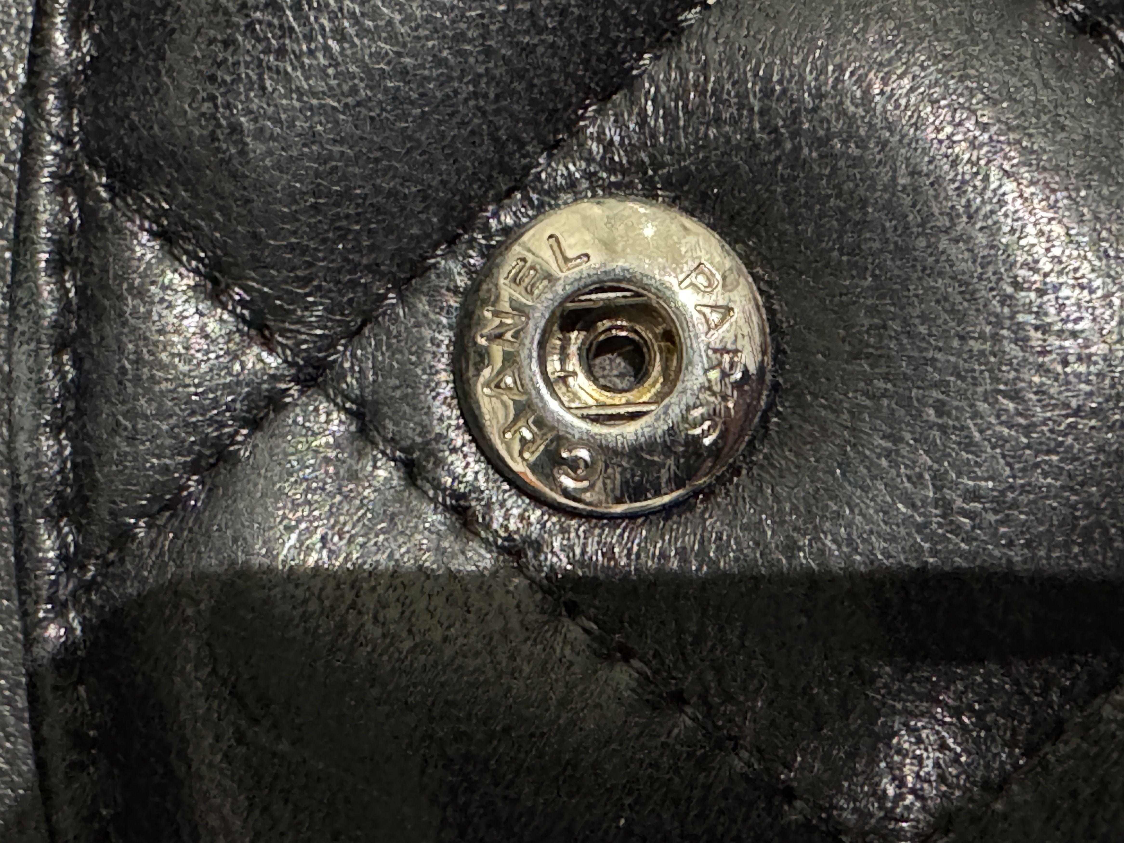 Chanel Black lambskin leather Chanel Timeless bag Size ONE SIZE - 13 Thumbnail