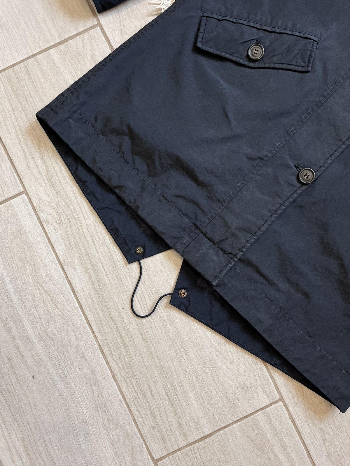 Vintage × Woolrich Woolen Mills Vintage Woolrich windbreaker deep hood old money style Size US L / EU 52-54 / 3 - 5 Thumbnail
