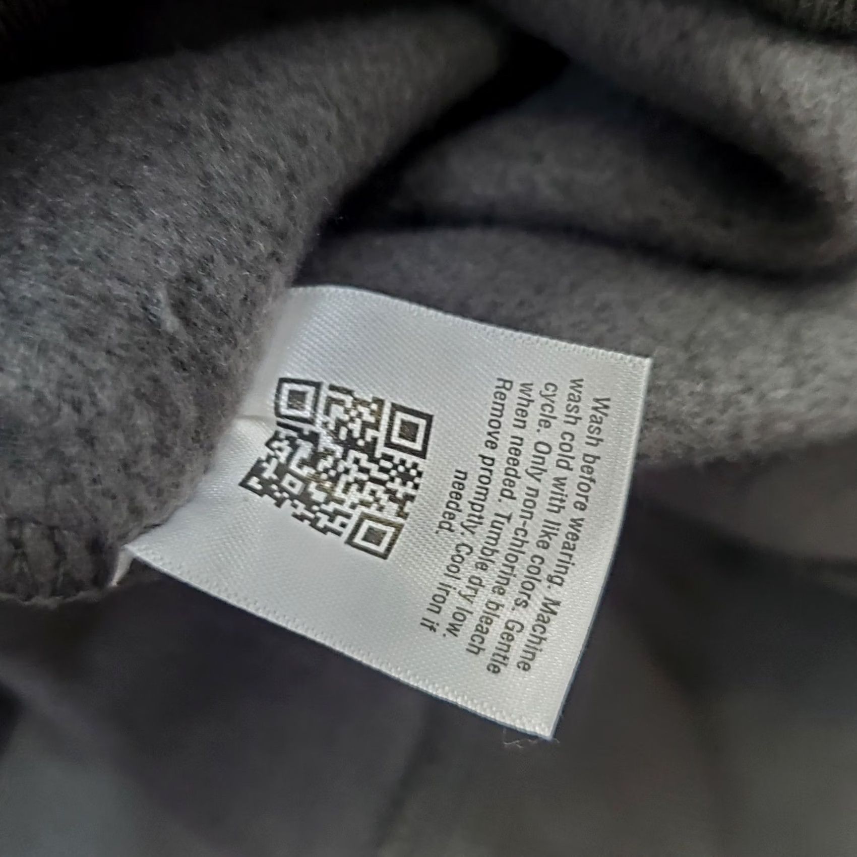 Vintage Sonoma Shirt Mens Big 4X Gray Goods For Life Sweatshirt 4XB Heavyweight Mock Neck Quarter Zip Size US XXL / EU 58 / 5 - 8 Thumbnail