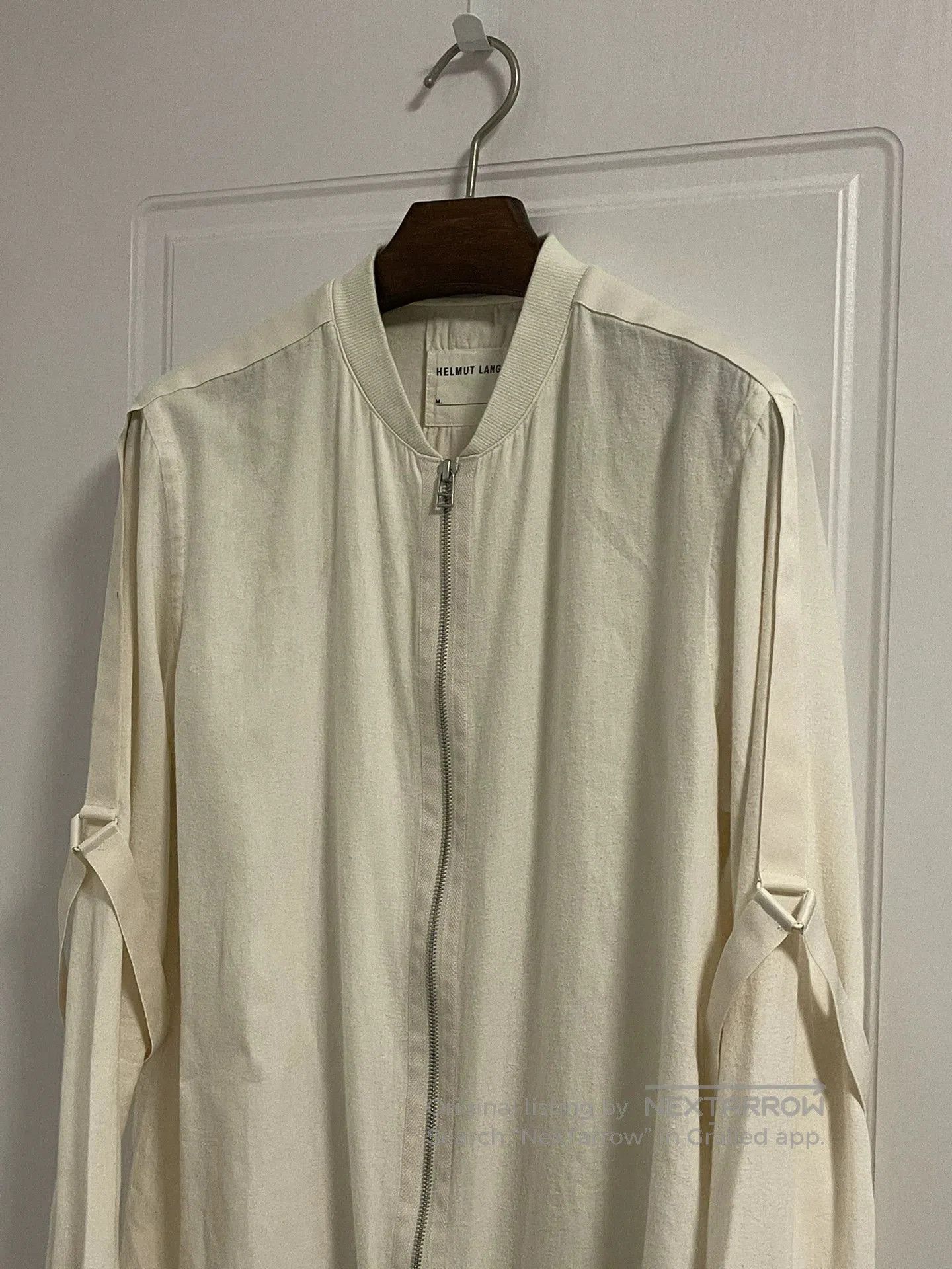 Helmut Lang Helmut Lang Strap Shirt Jacket in Size S. Size S / US 4 / IT 40 - 4 Thumbnail