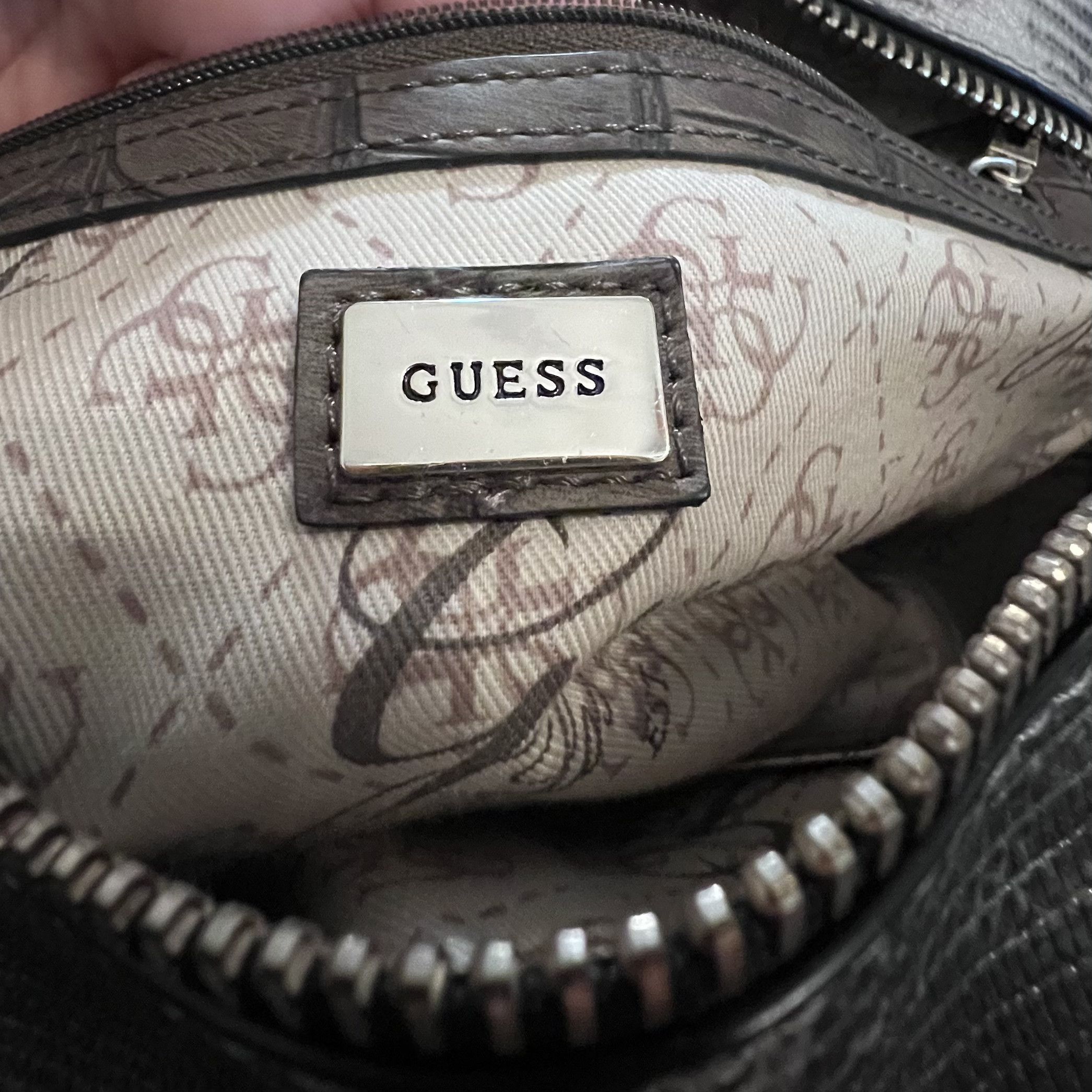 Guess Guess Faux Croc and Snake Skin Purse - New Without Tags Size ONE SIZE - 11 Thumbnail