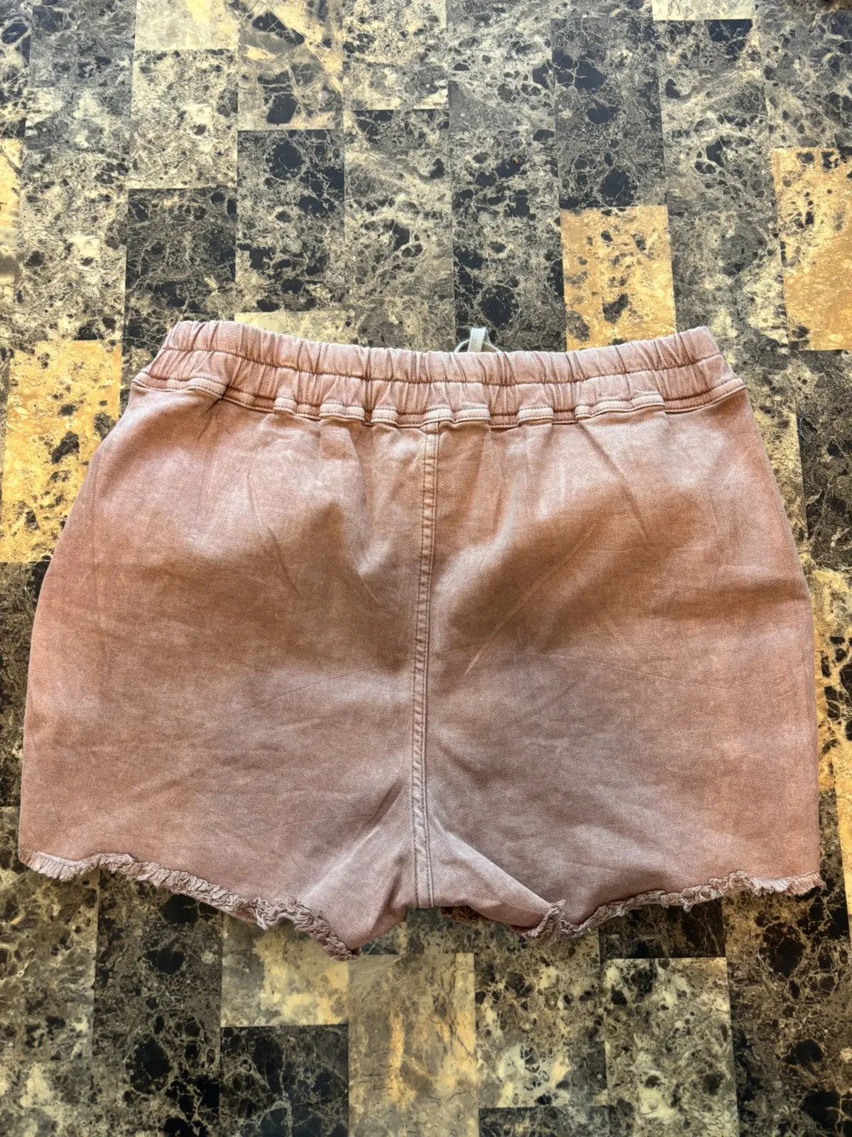 Rick Owens Rick Owens Gabe Box Raw Hem Denim Shorts Size 12 US 48 EU Size US 34 / EU 50 - 3 Thumbnail