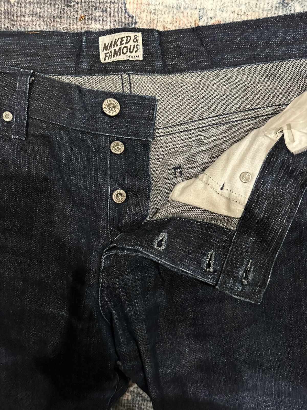Naked & Famous Naked and famous -“slim guy” Size US 36 / EU 52 - 5 Thumbnail