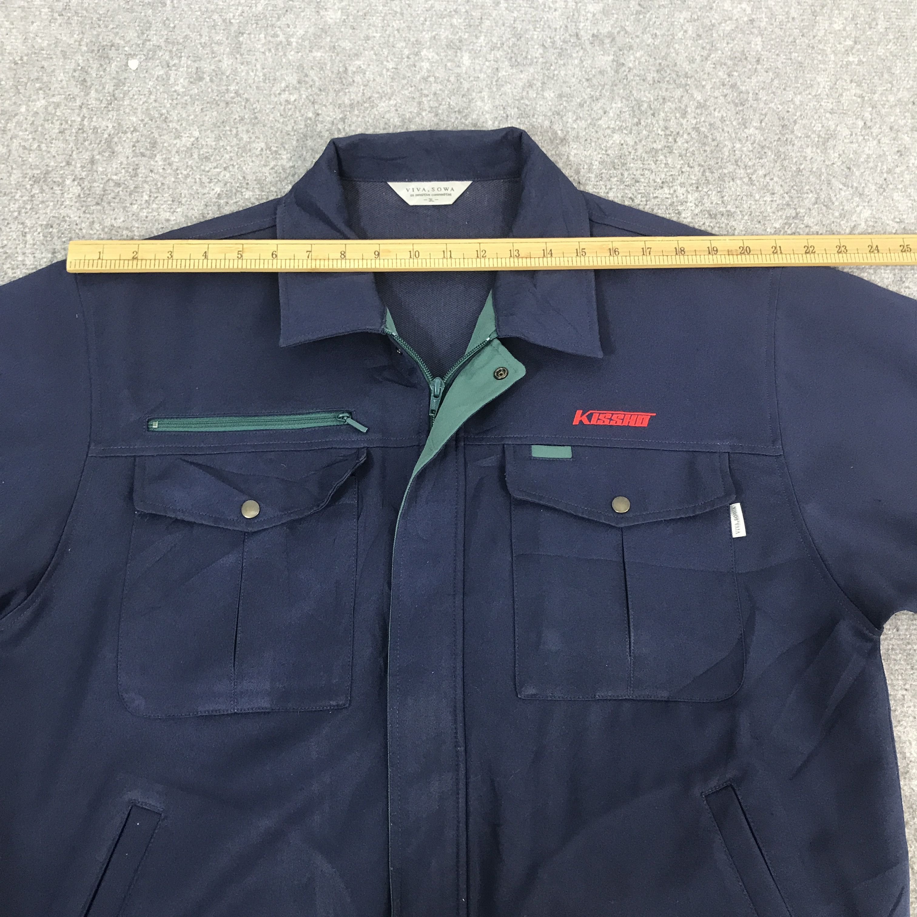 Japanese Brand Toyota Racing Motorsport Uniform Custom jacket K66B7 Size US L / EU 52-54 / 3 - 6 Thumbnail